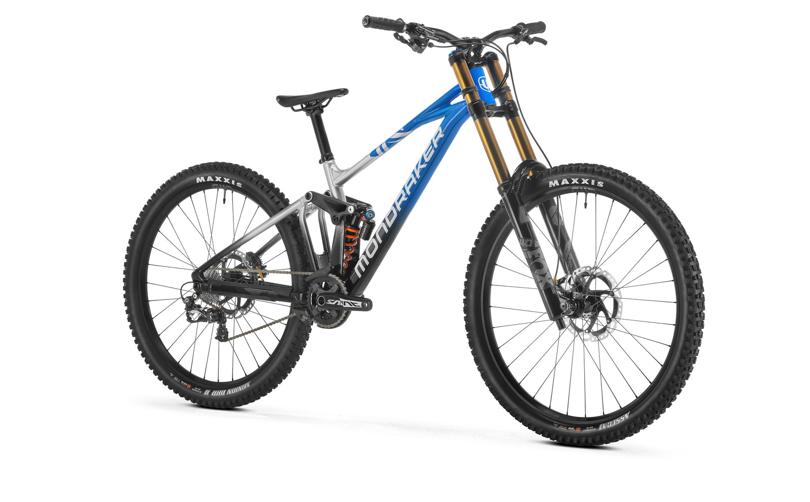 Mondraker Summum Carbon RR Mullet 2025 Downhill Bike - Carrera Blue