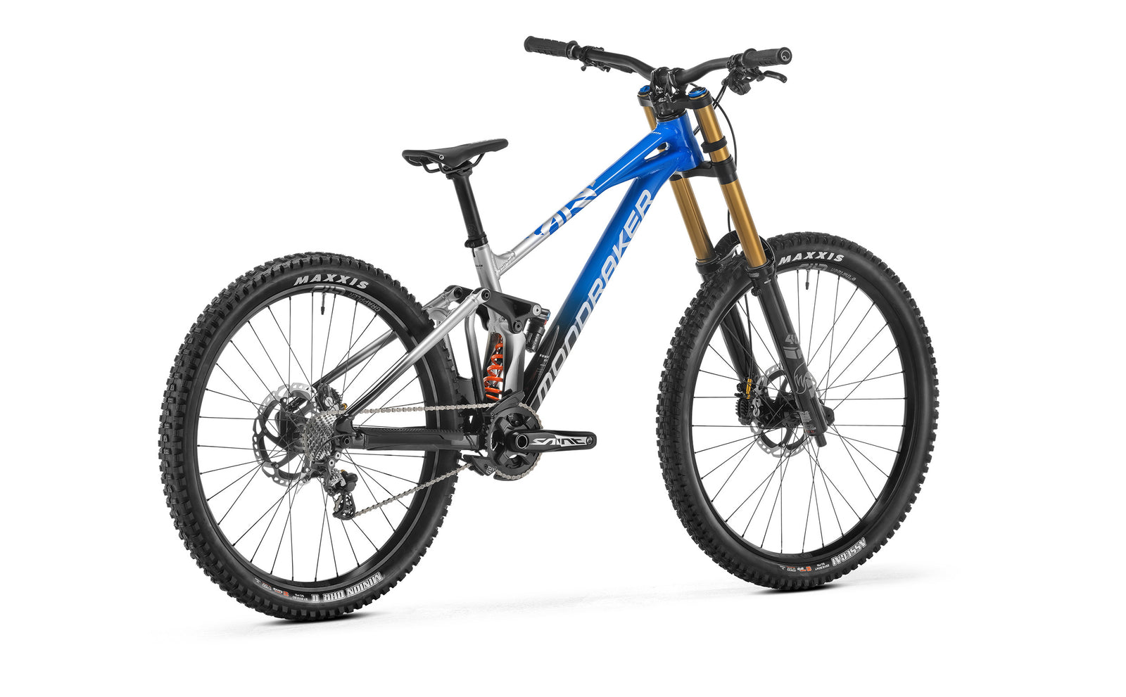 Mondraker Summum Carbon RR Mullet 2025 Downhill Bike - Carrera Blue