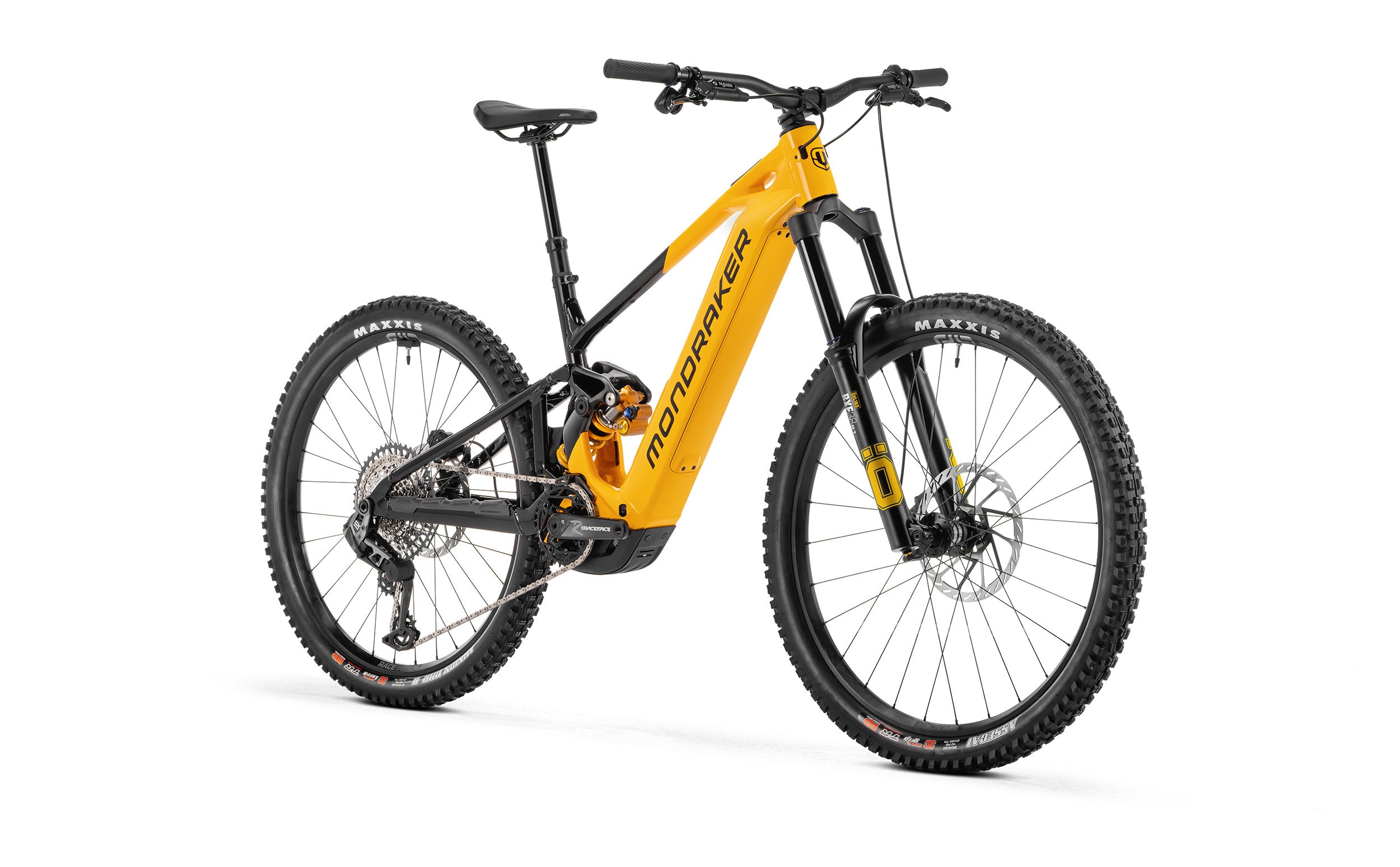 Mondraker Level XR 2026 Electric Mountain Bike Dense Yellow