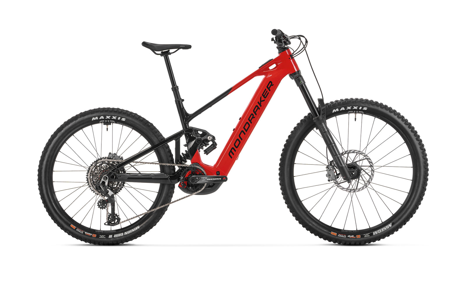 Mondraker Level R 2026 Electric Mountain Bike - Chili Red