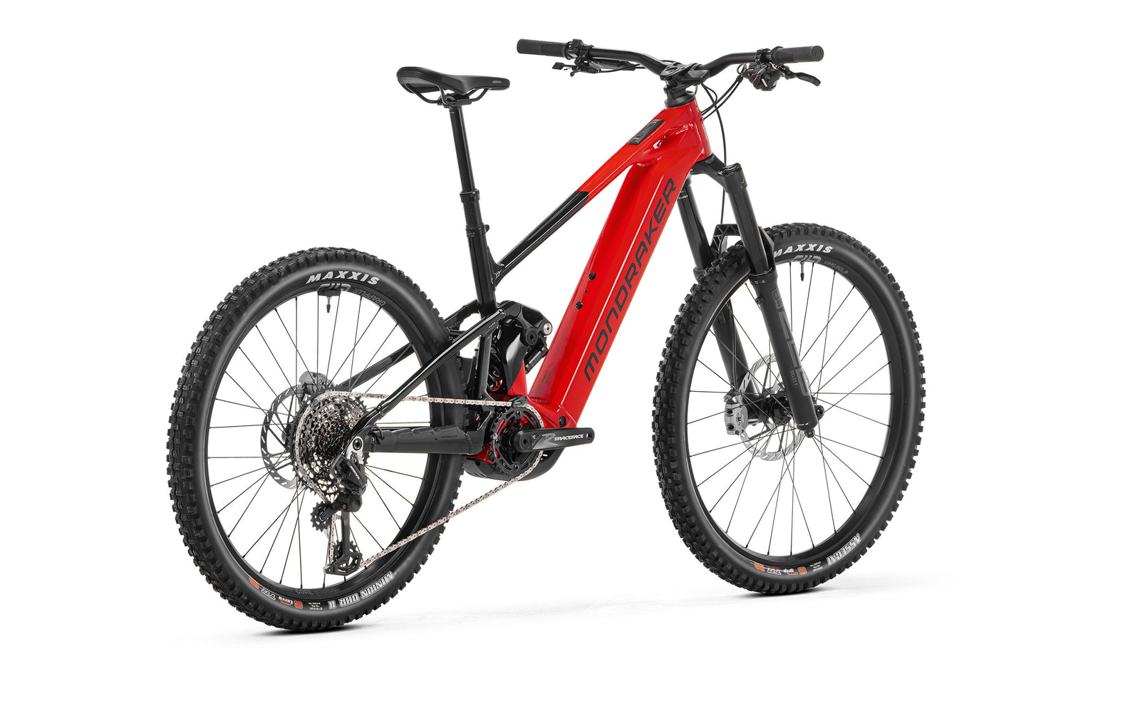 Mondraker Level R 2026 Electric Mountain Bike - Chili Red