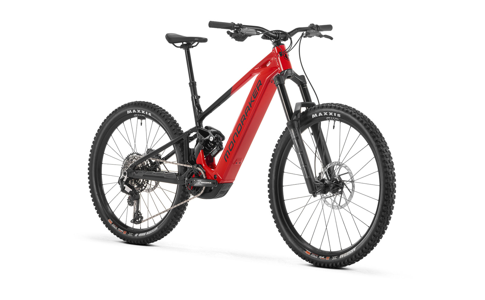 Mondraker Level R 2026 Electric Mountain Bike - Chili Red