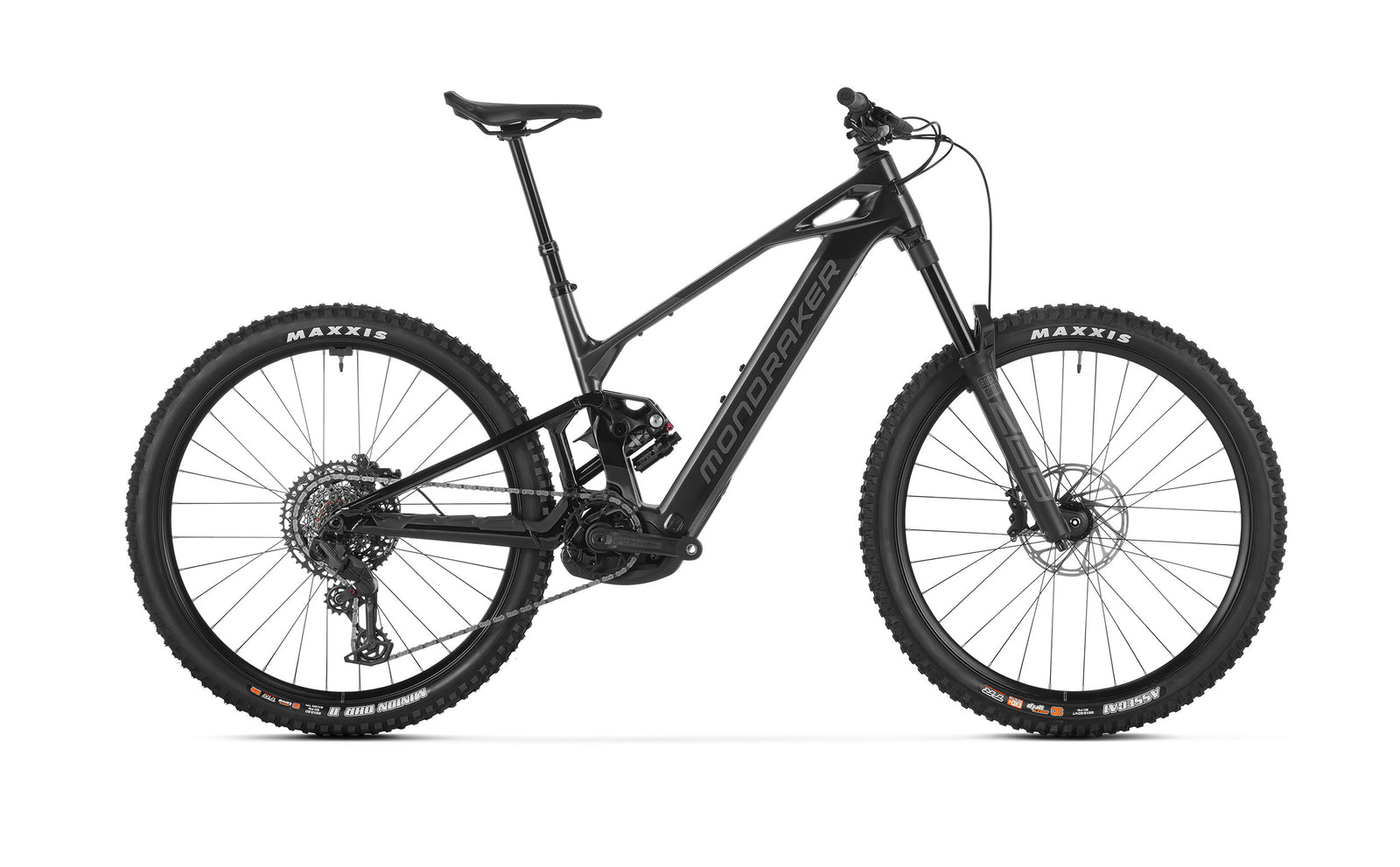 Mondraker Crafty Carbon S 2026 Electric Mountain Bike - Vortex Grey