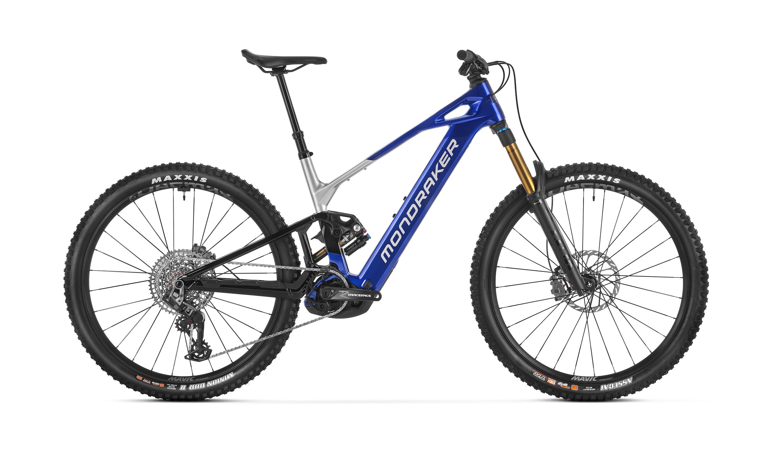 Mondraker Crafty Carbon RR 2026 Electric Mountain Bike - Admiral Blue