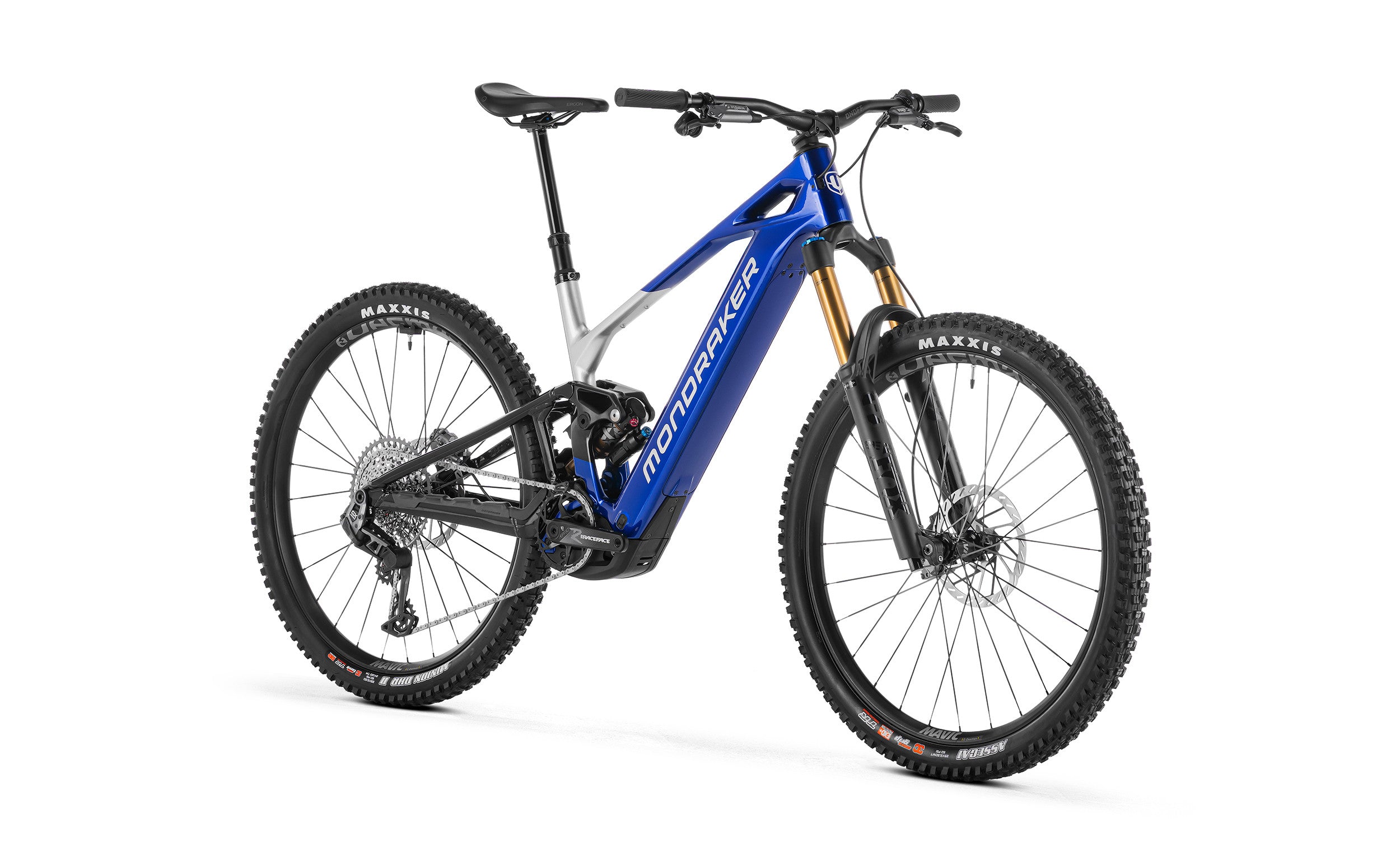 Mondraker Crafty Carbon RR 2026 Electric Mountain Bike - Admiral Blue