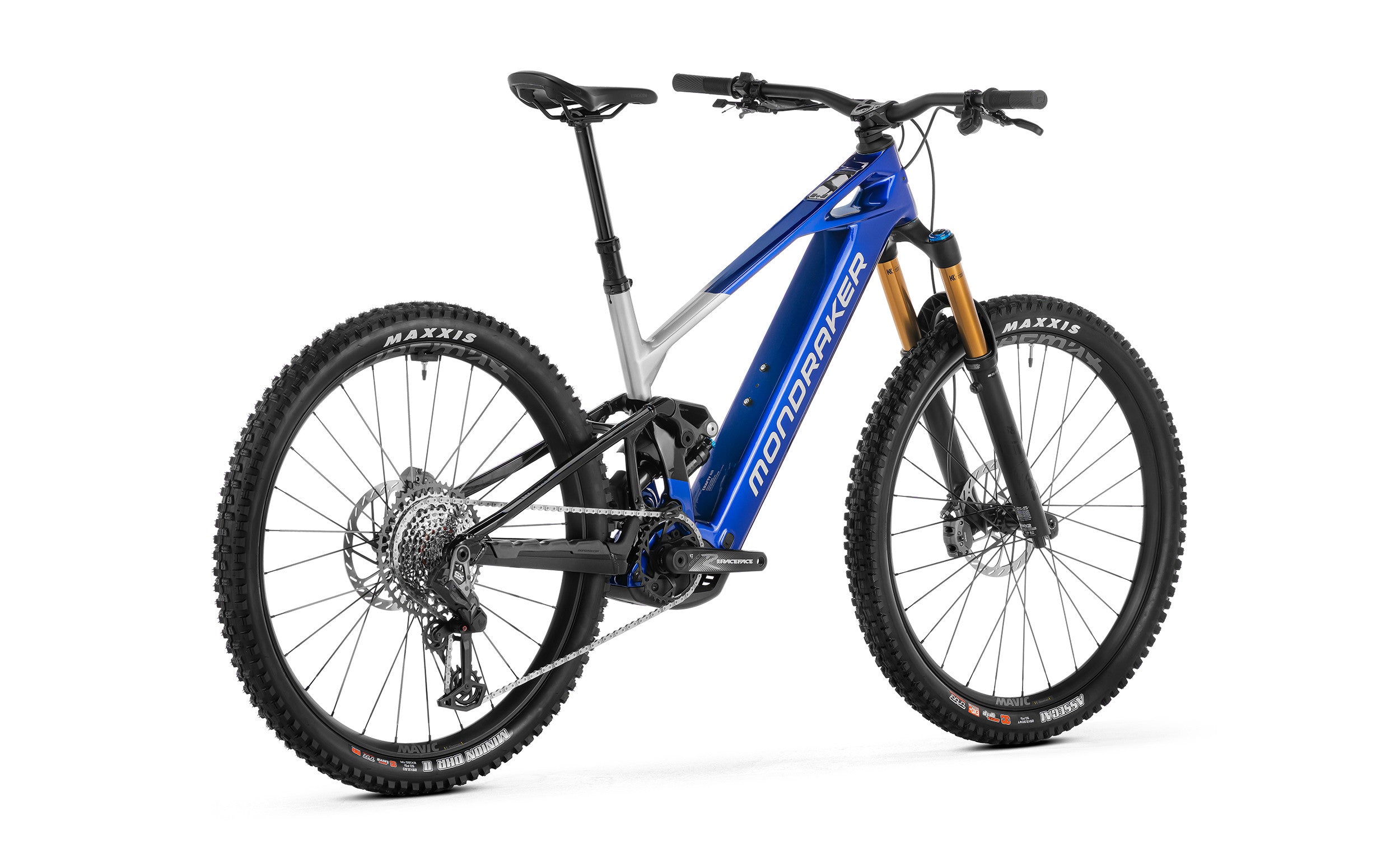 Mondraker Crafty Carbon RR 2026 Electric Mountain Bike - Admiral Blue
