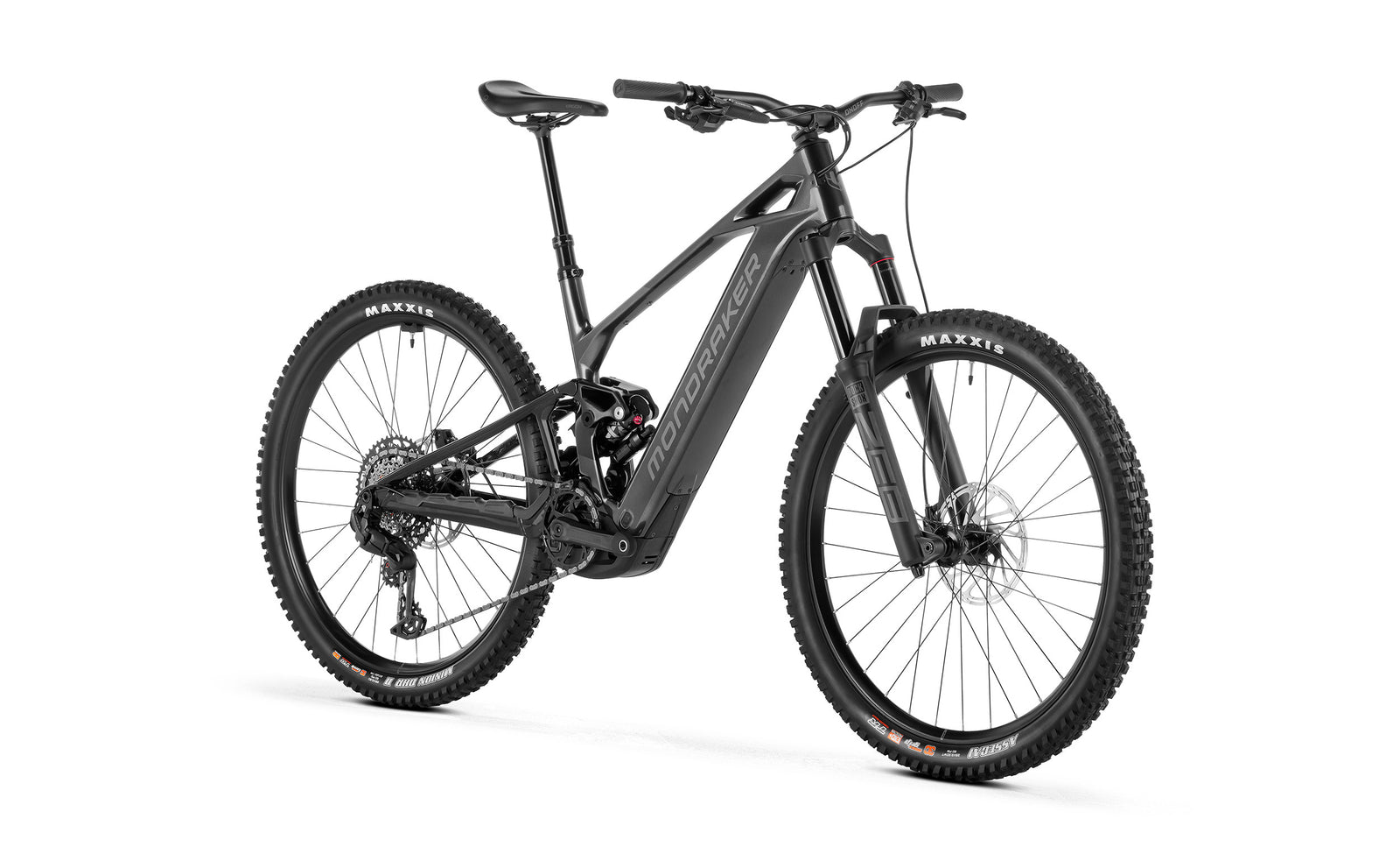 Mondraker Crafty Carbon S 2026 Electric Mountain Bike - Vortex Grey