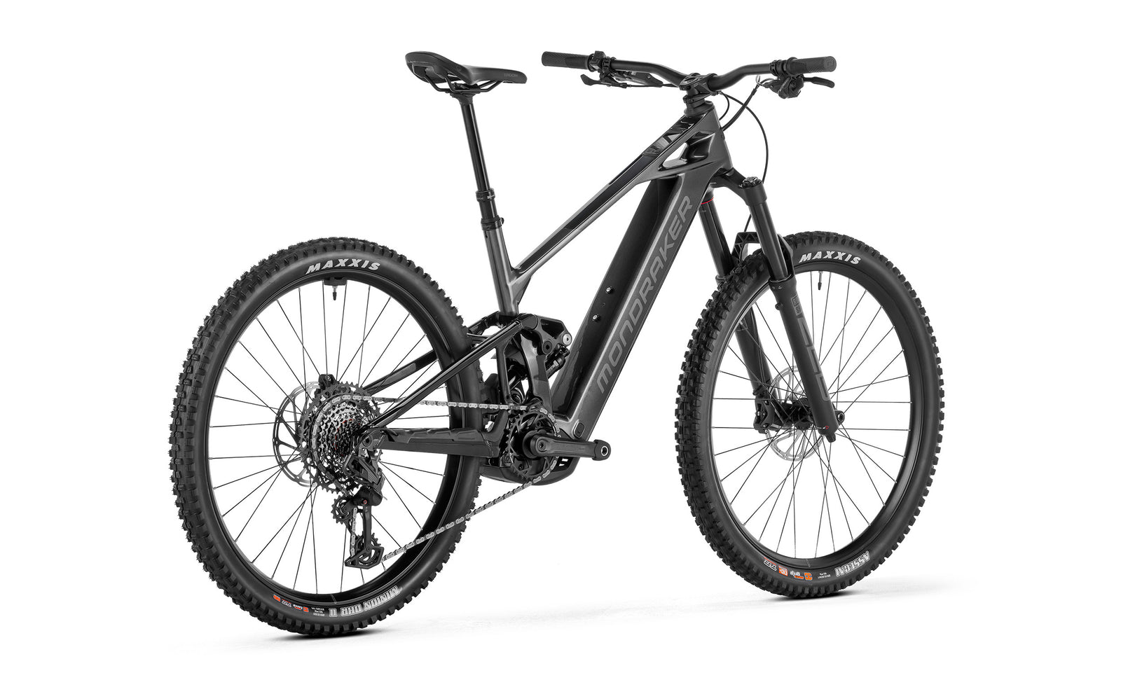 Mondraker Crafty Carbon S 2026 Electric Mountain Bike - Vortex Grey