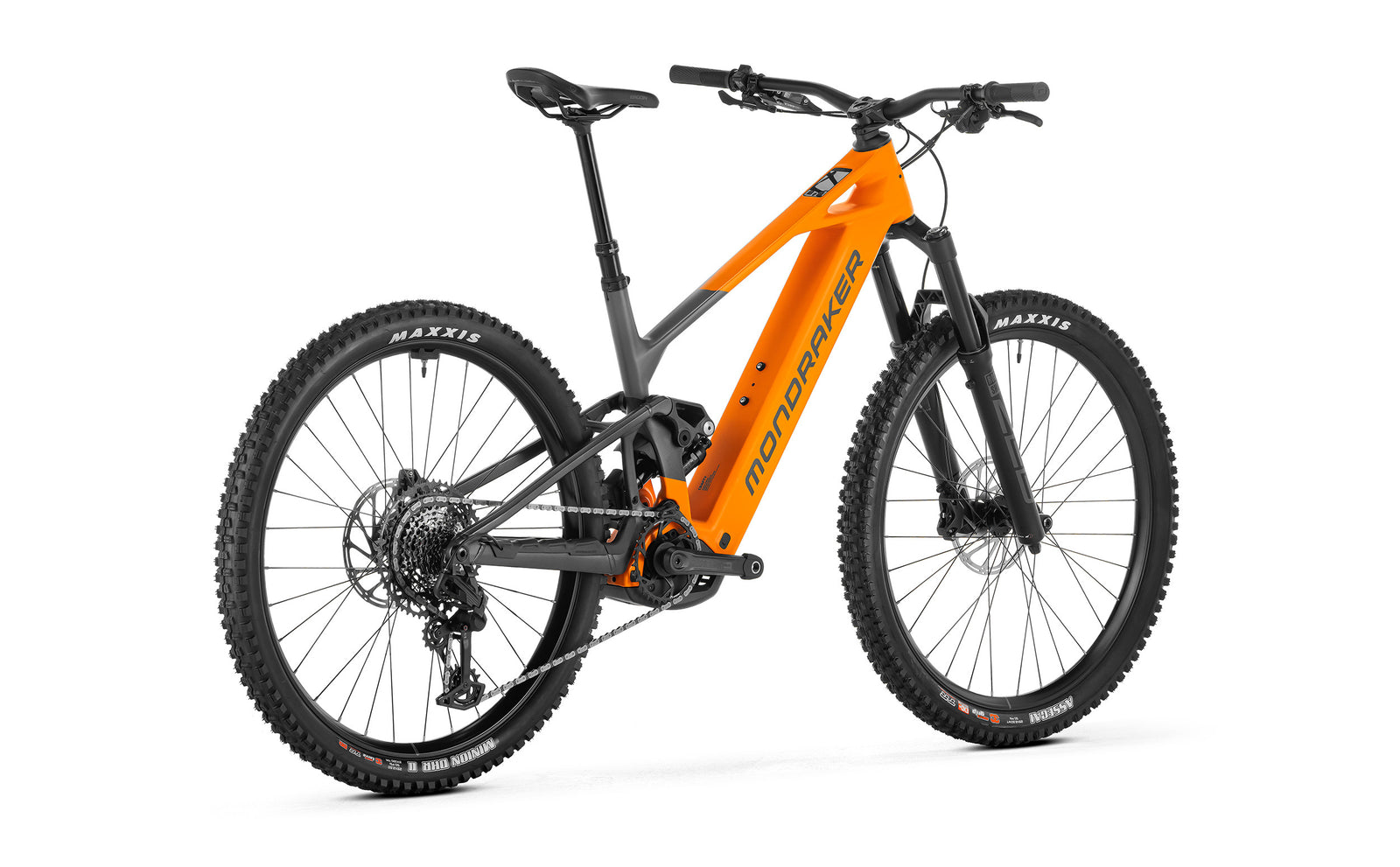 Mondraker Crafty Carbon S 2026 Electric Mountain Bike - Atomic Orange