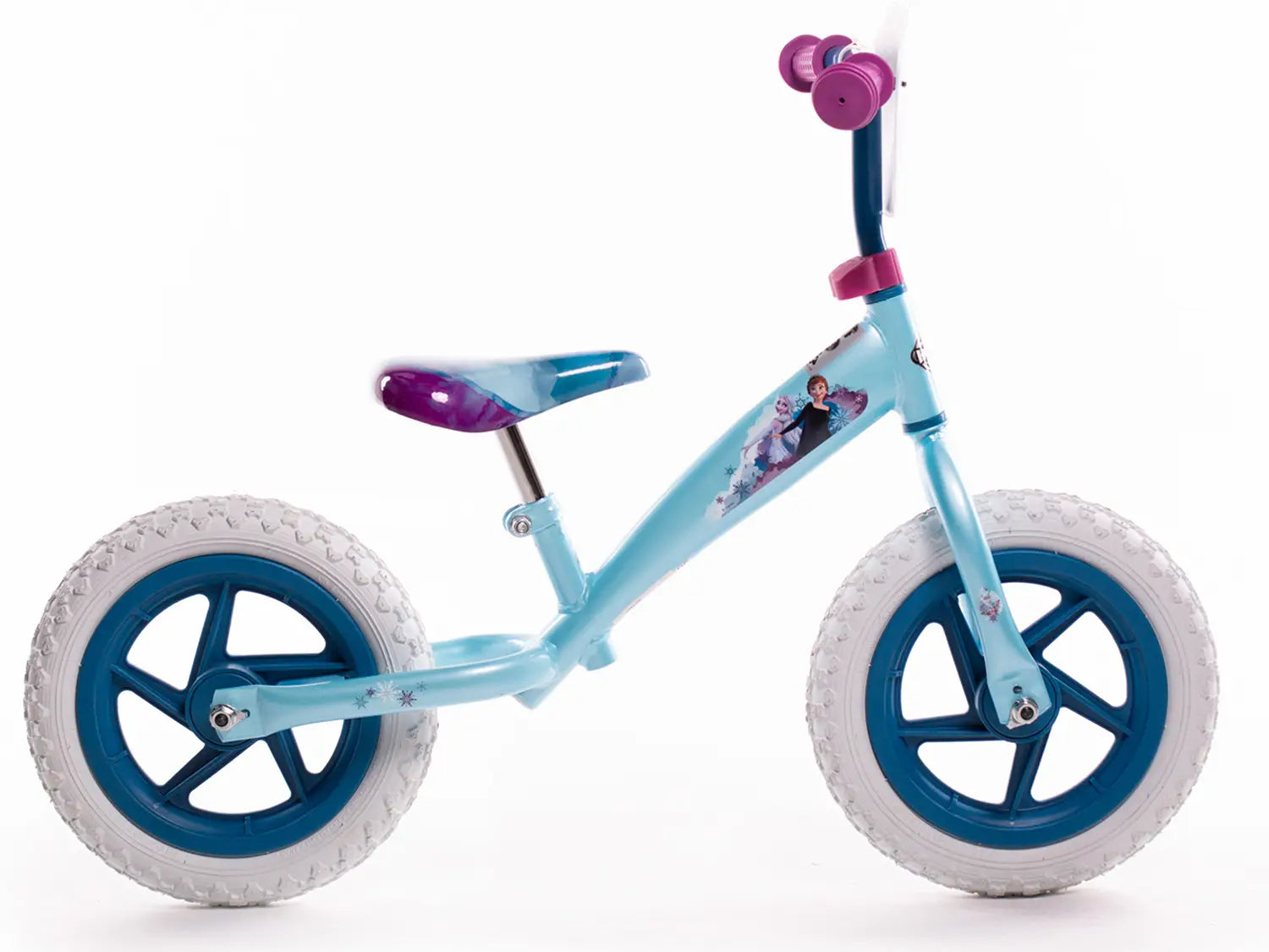 Huffy 12" Kids Disney Frozen Balance Bike