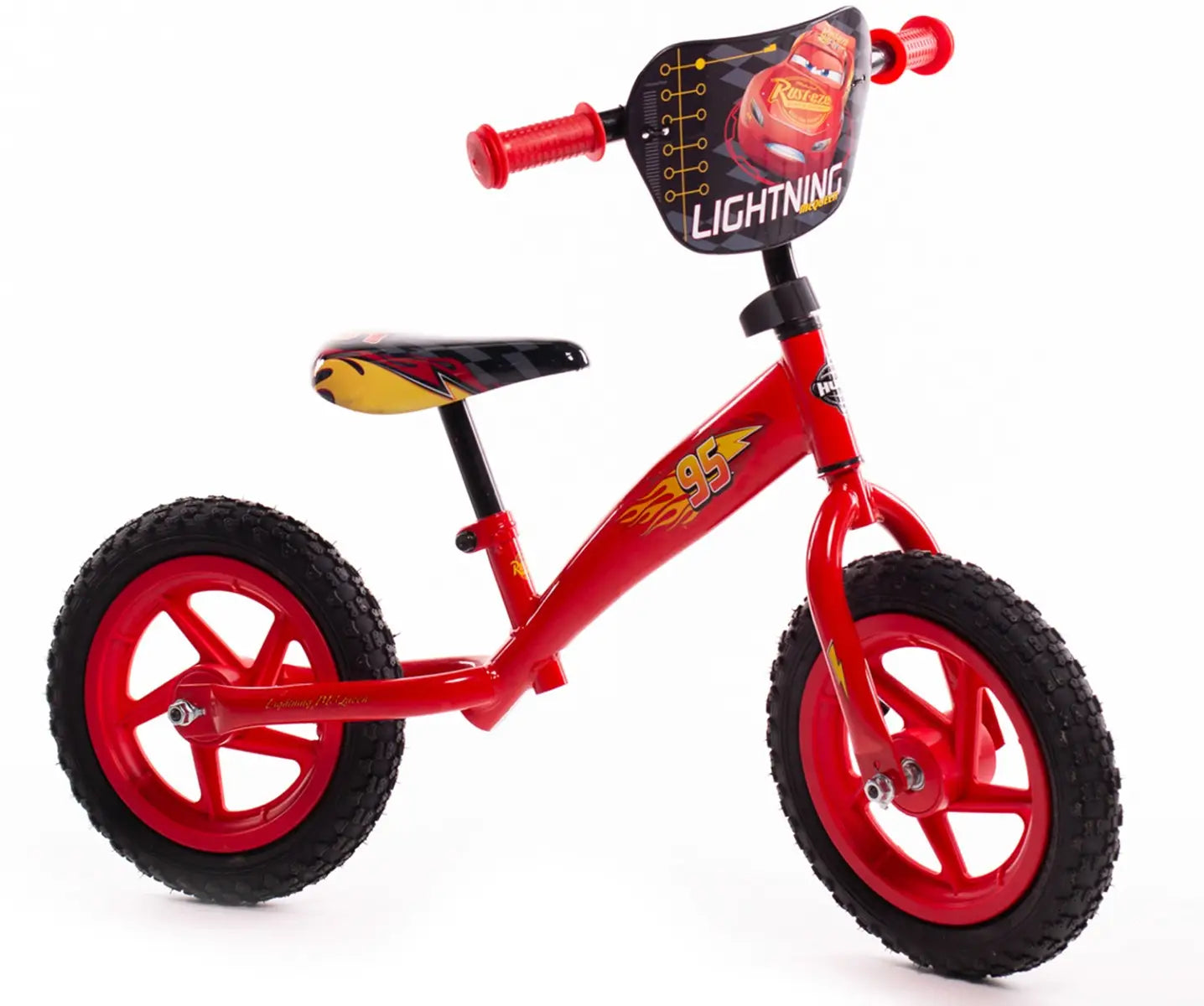 Huffy 12" Kids Disney Cars Balance Bike