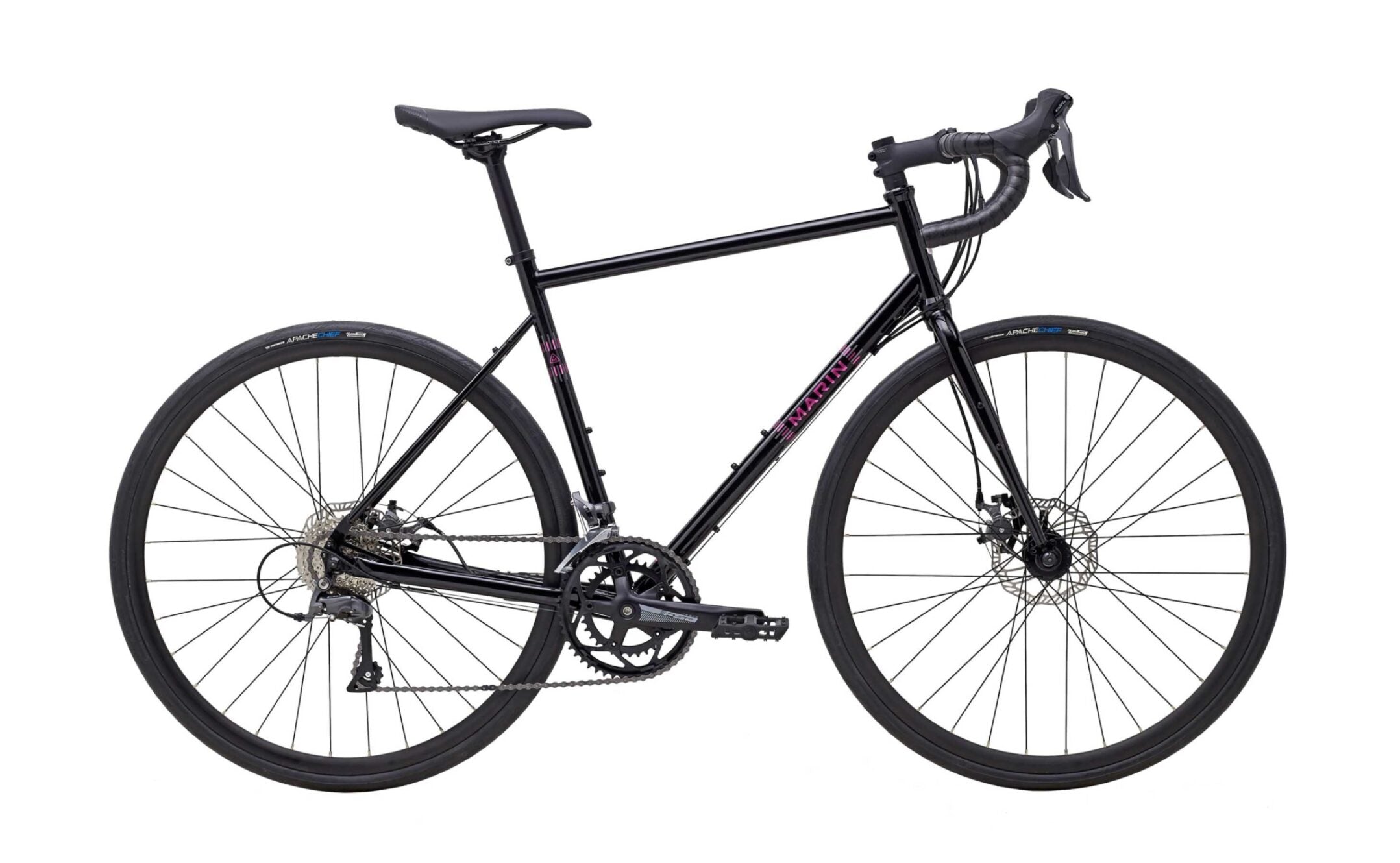 Marin Nicasio 1 Gravel Bike - Gloss Black · The Rolling Fix Marin Nicasio 1 Gravel Bike - Gloss Black · The Rolling Fix