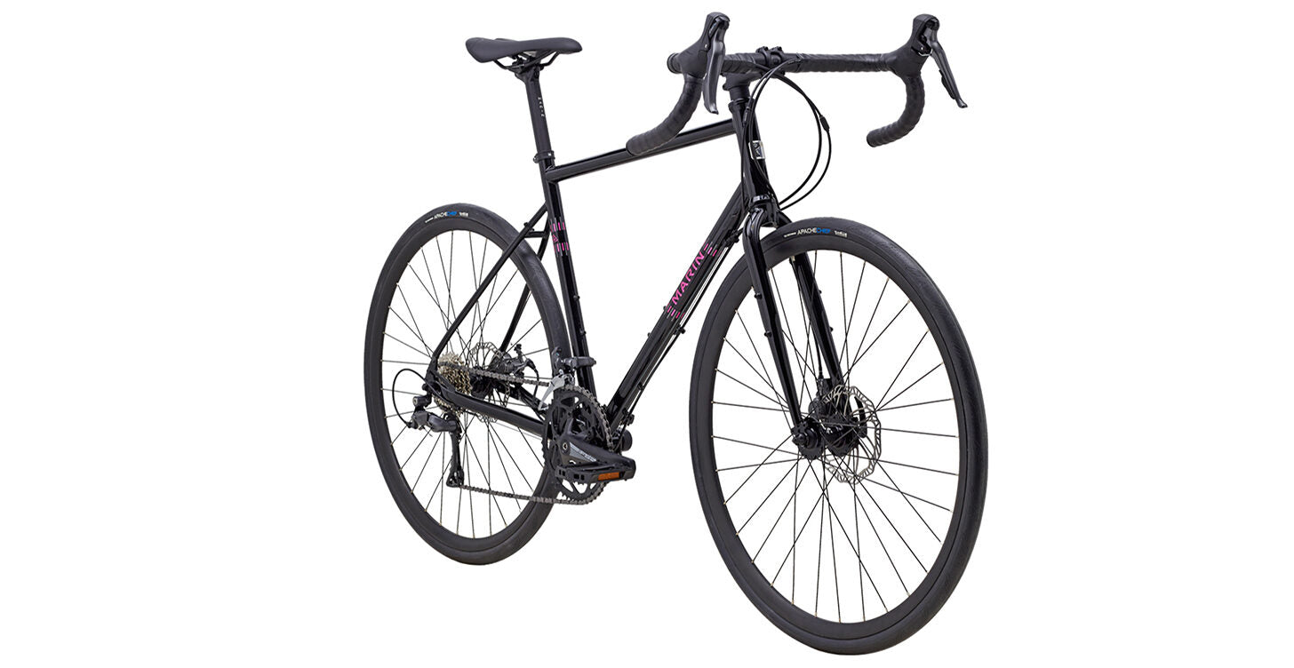 Marin Nicasio 1 Gravel Bike - Gloss Black · The Rolling Fix