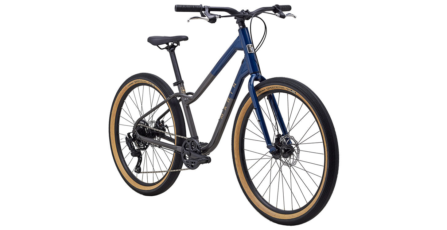 Marin Stinson 2 Hybrid Bike - Blue/Grey