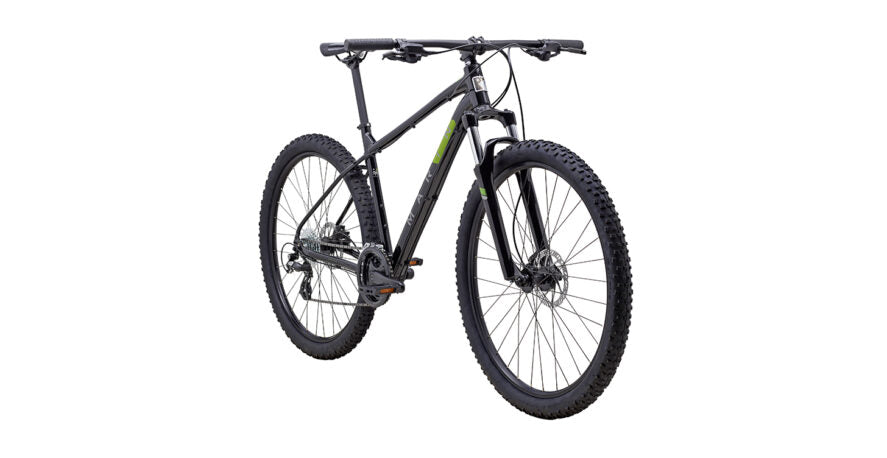 Marin Bolinas Ridge 2 Hardtail Mountain Bike - Gloss Black/Green/Silver