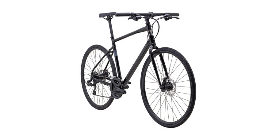 Marin Fairfax 1 Hybrid Bike - Gloss Black