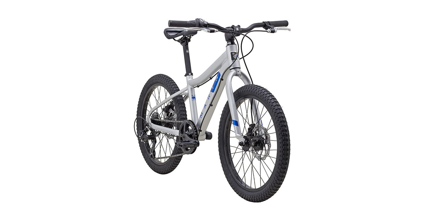 Marin Hidden Canyon 20" Hardtail Childrens Mountain Bike - Silver/Blue