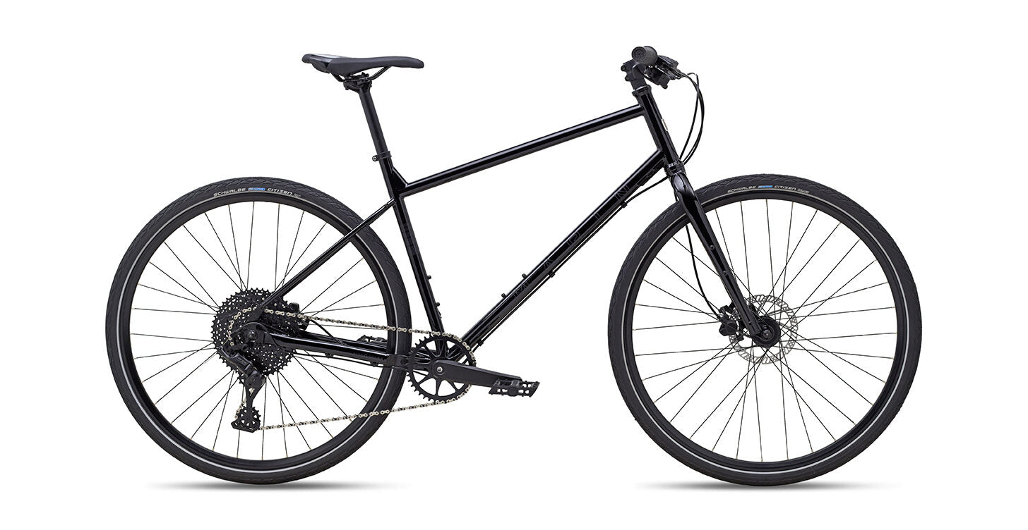 Marin Muirwoods Hybrid Bike - Black