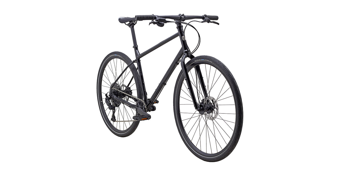 Marin Muirwoods Hybrid Bike - Black
