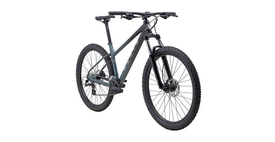 Marin Wildcat 3 Hardtail Mountain Bike - Gloss Black/Grey/Silver