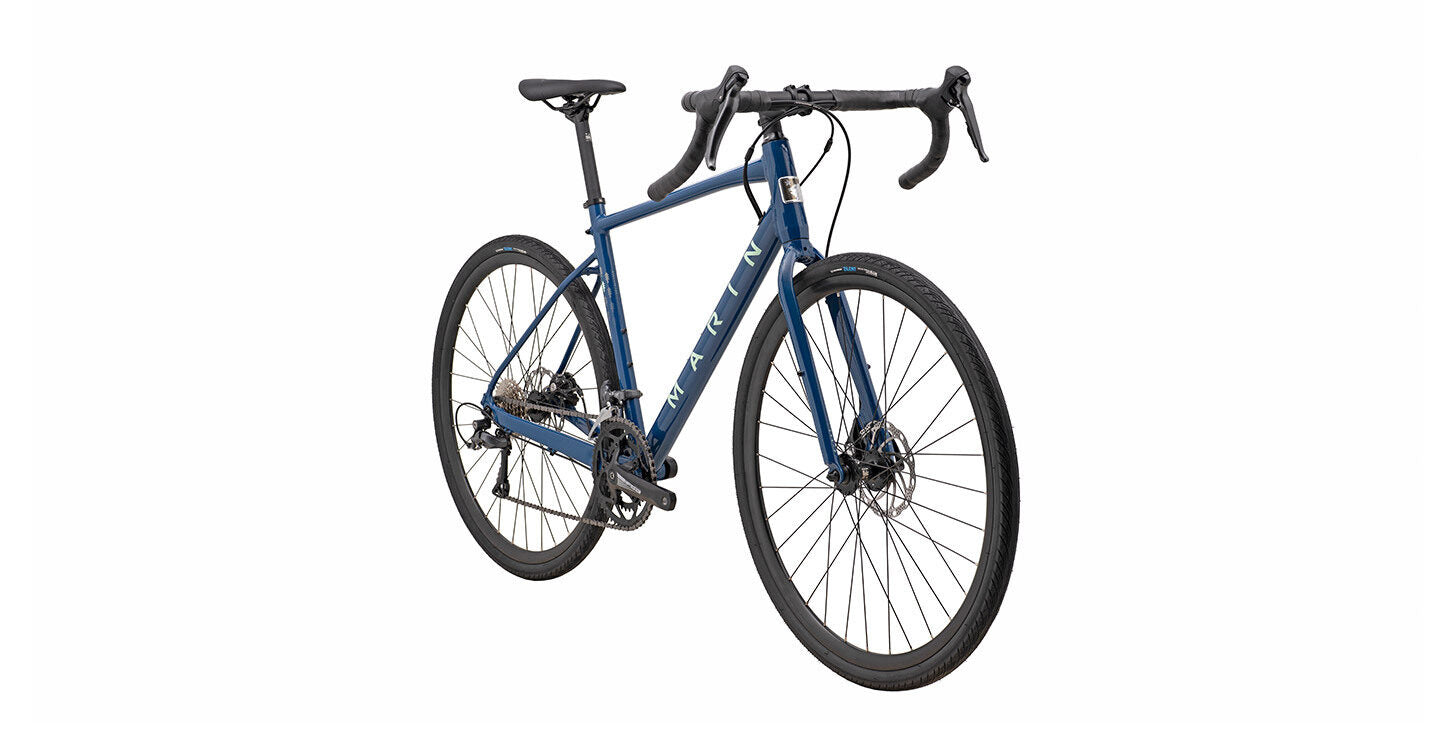 Marin Gestalt Gravel Bike Gloss Blue/Green · The Rolling Fix
