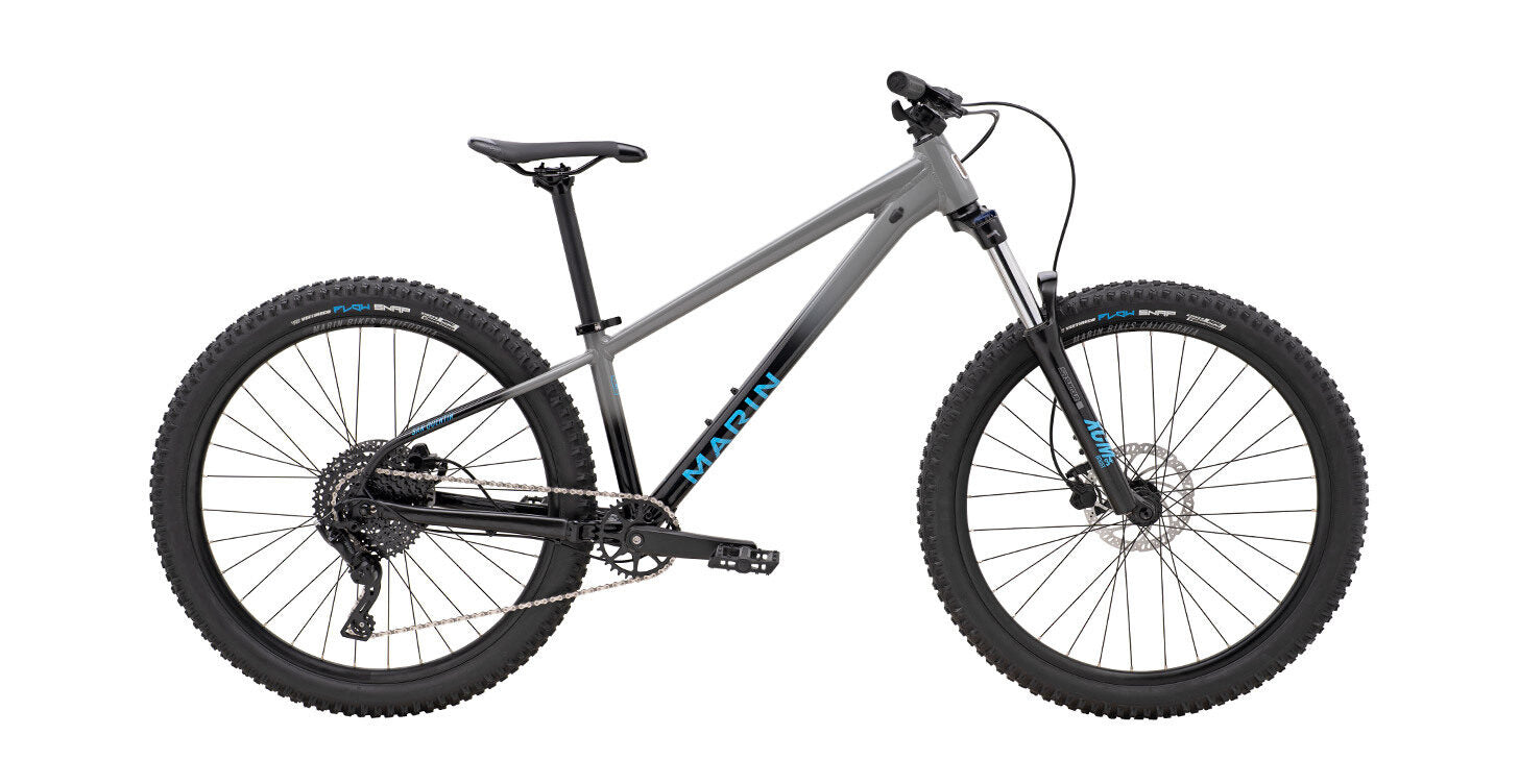 Marin San Quentin 1 Hardtail Mountain Bike - Gloss Grey/Black/Blue