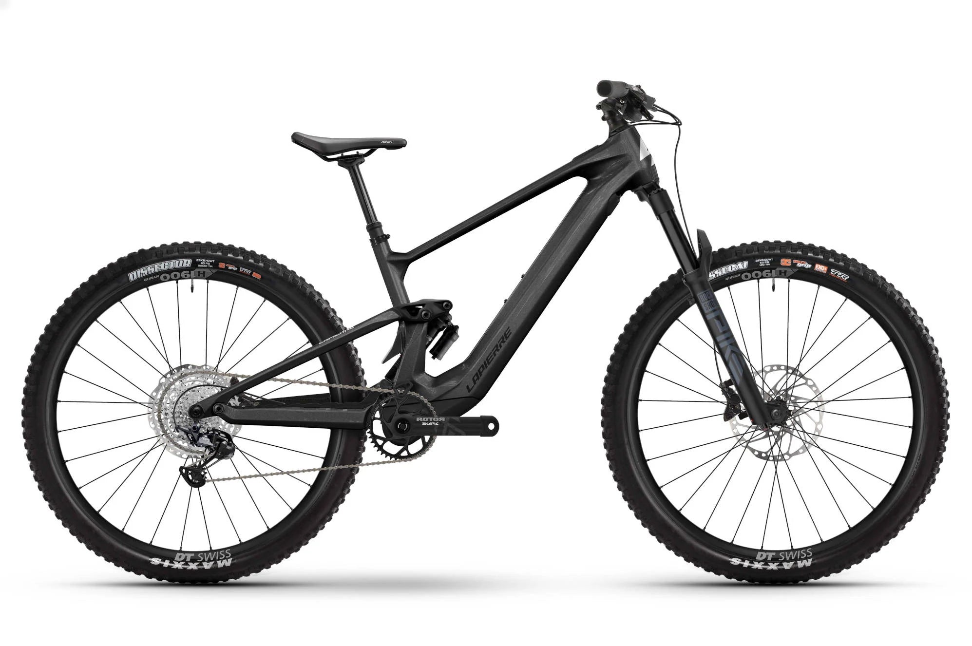 Lapierre eZesty AM 8.4 2025 Electric Enduro Mountain Bike - Anthracite Grey