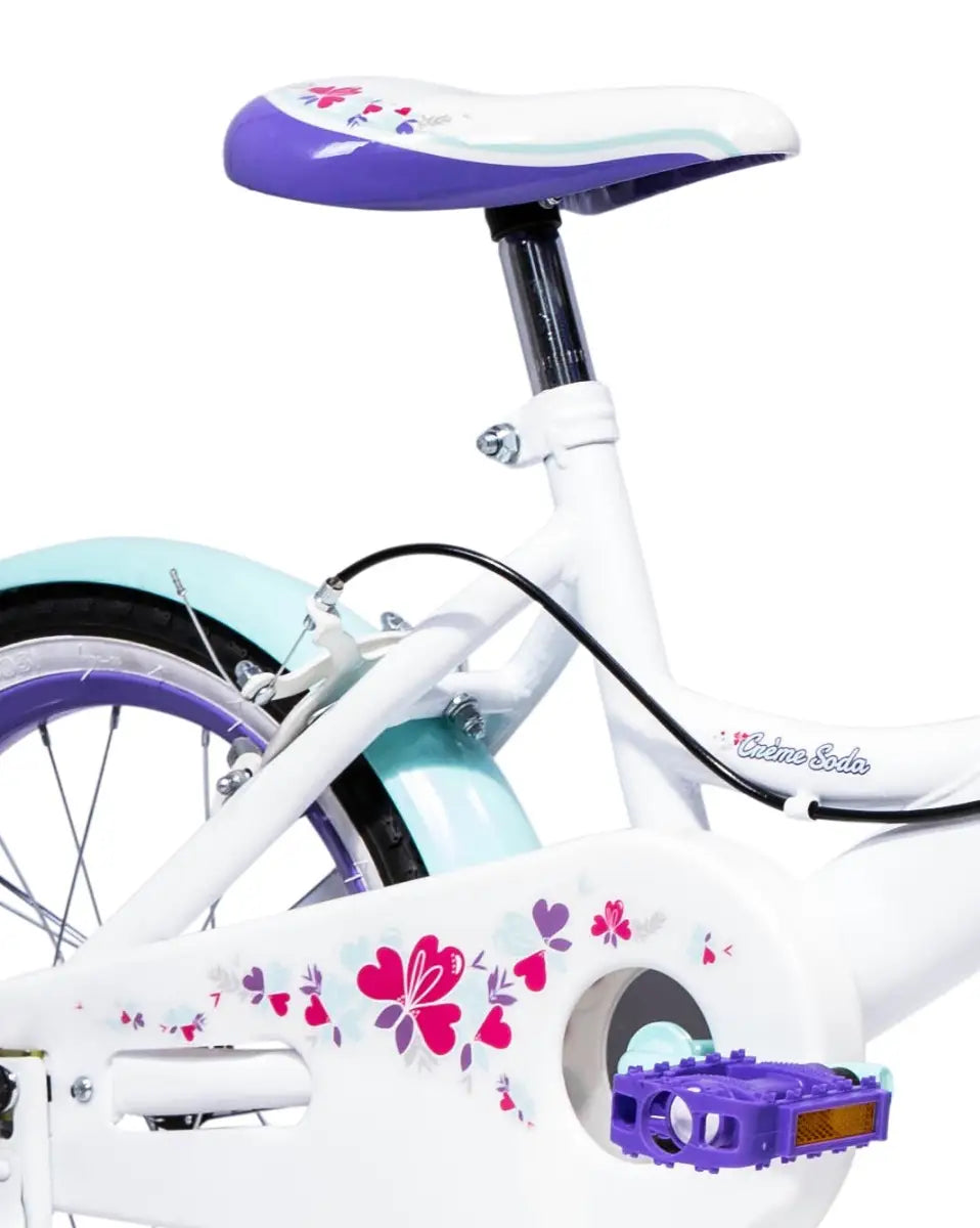 Huffy Kids 16" Creme Soda Bike