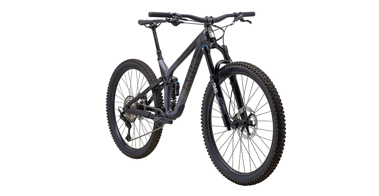 Marin Rift Zone Carbon XR 29" Full Suspension Mountain Bike - Grey