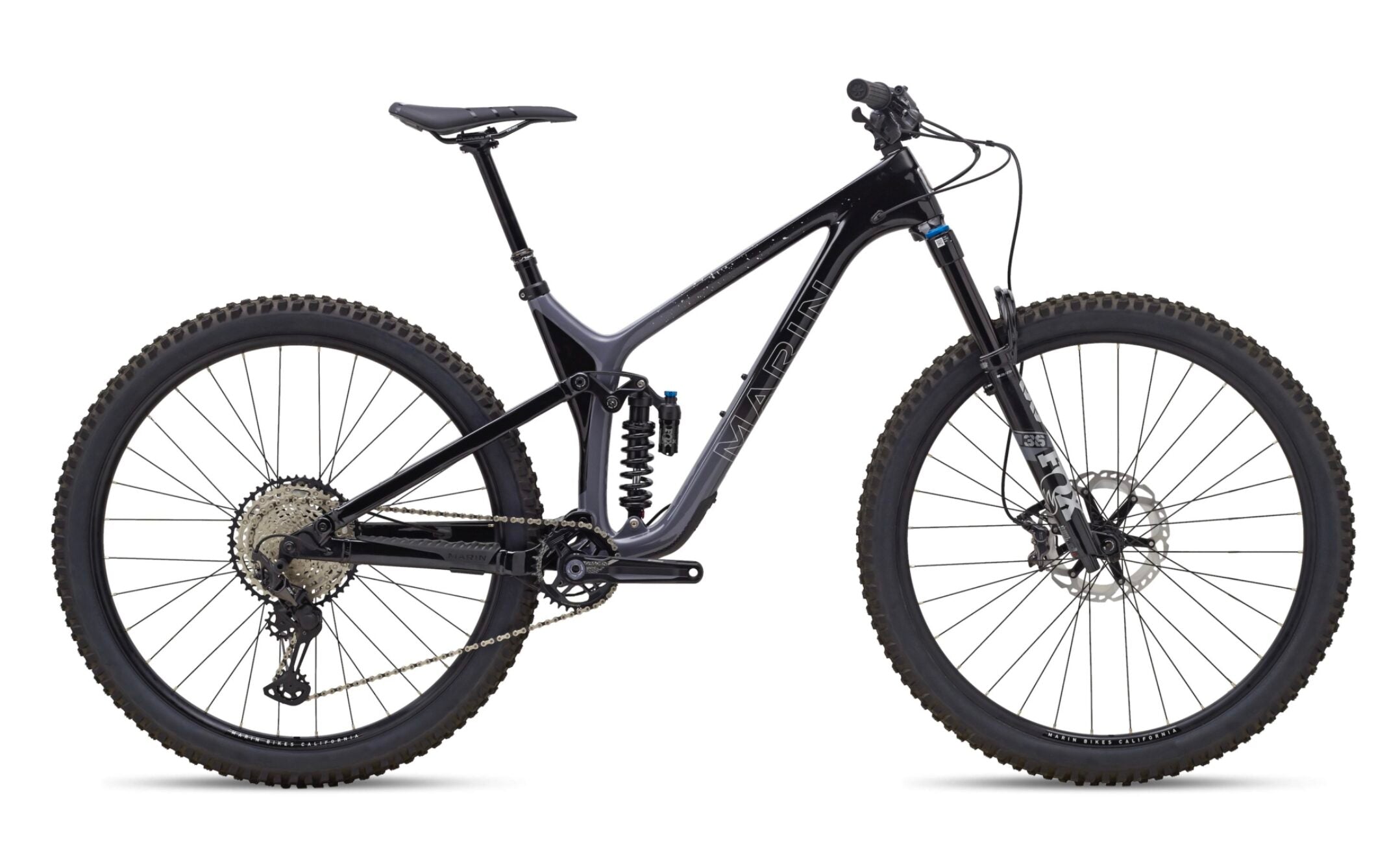 Marin Rift Zone Carbon XR 29" Full Suspension Mountain Bike - Grey