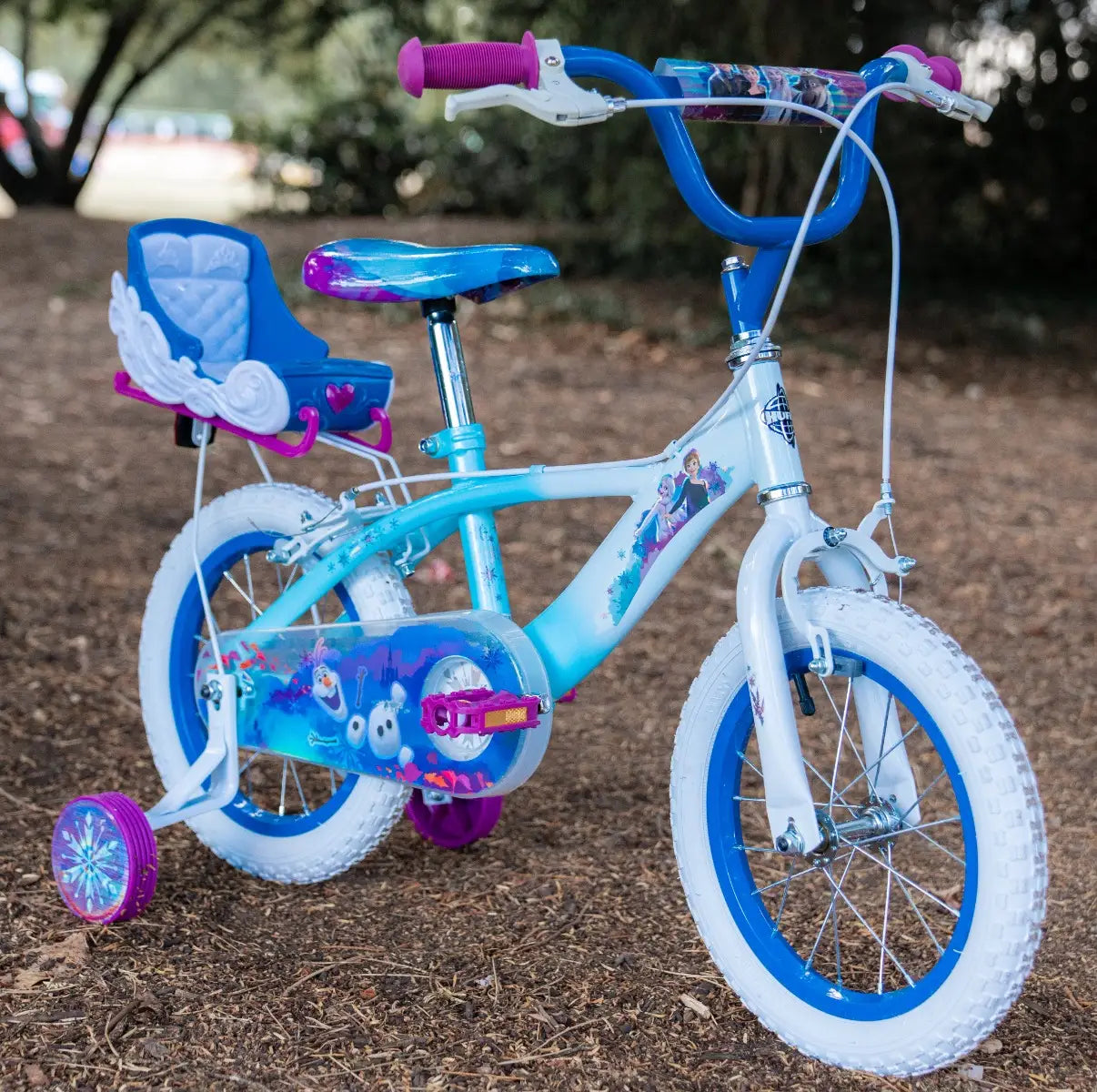 Huffy Kids 14" Disney Frozen Bike
