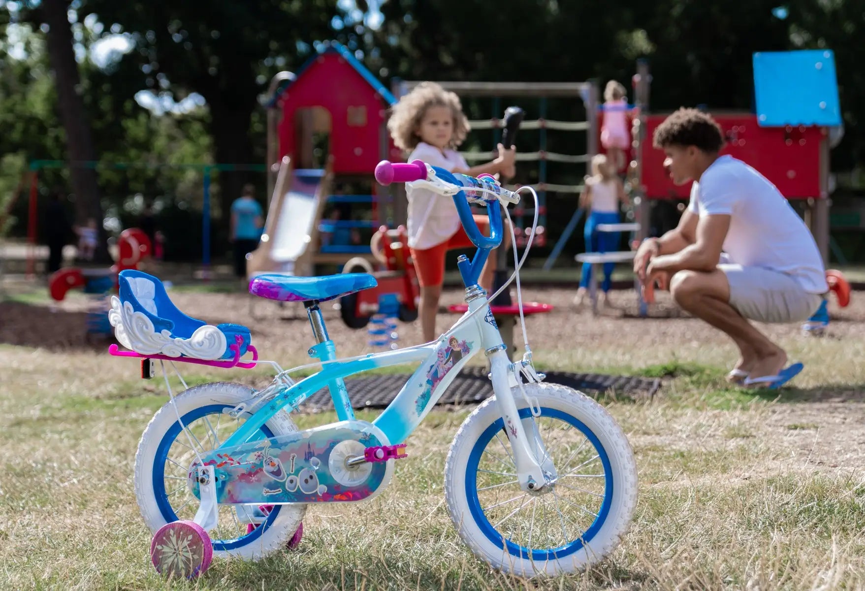 Huffy Kids 14" Disney Frozen Bike