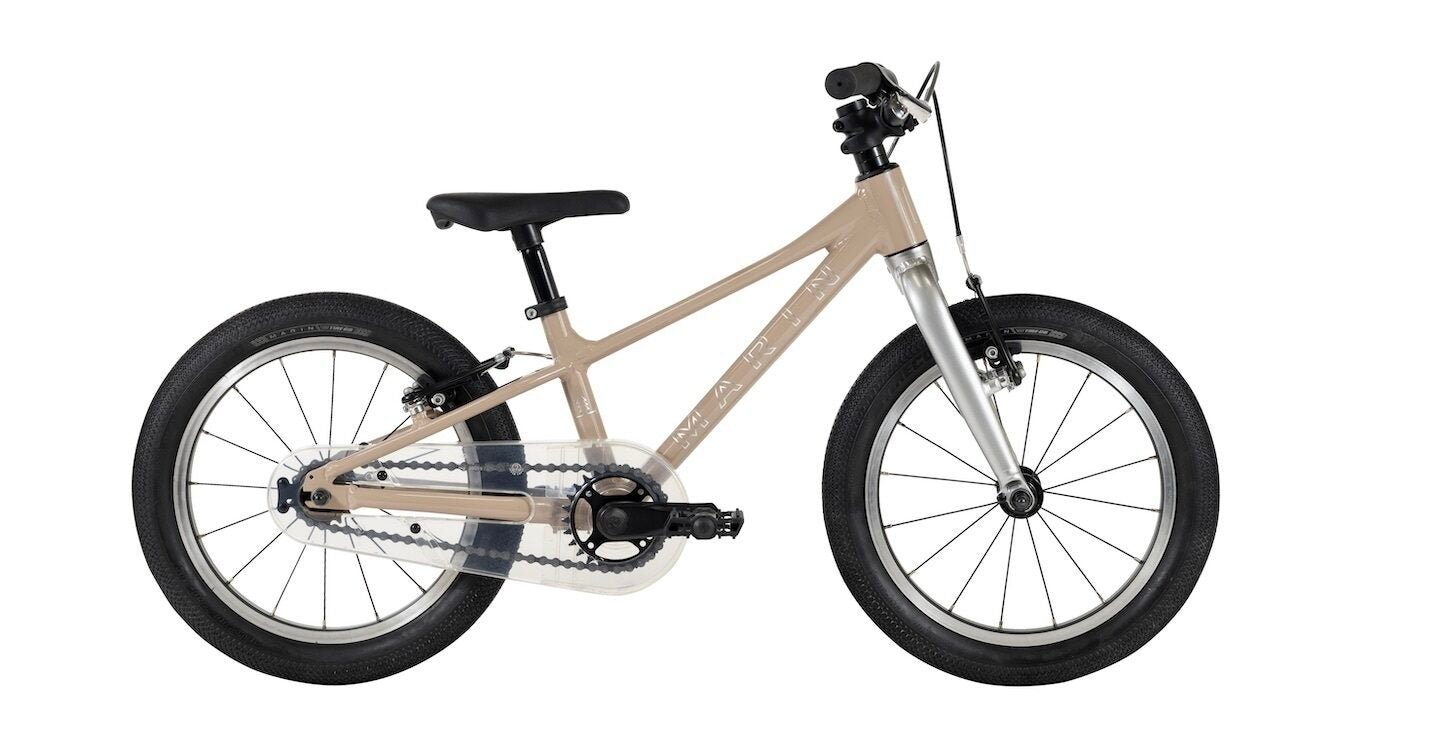 Marin Coast Trail 16" Hardtail Childrens Mountain Bike - Mocha/Silver