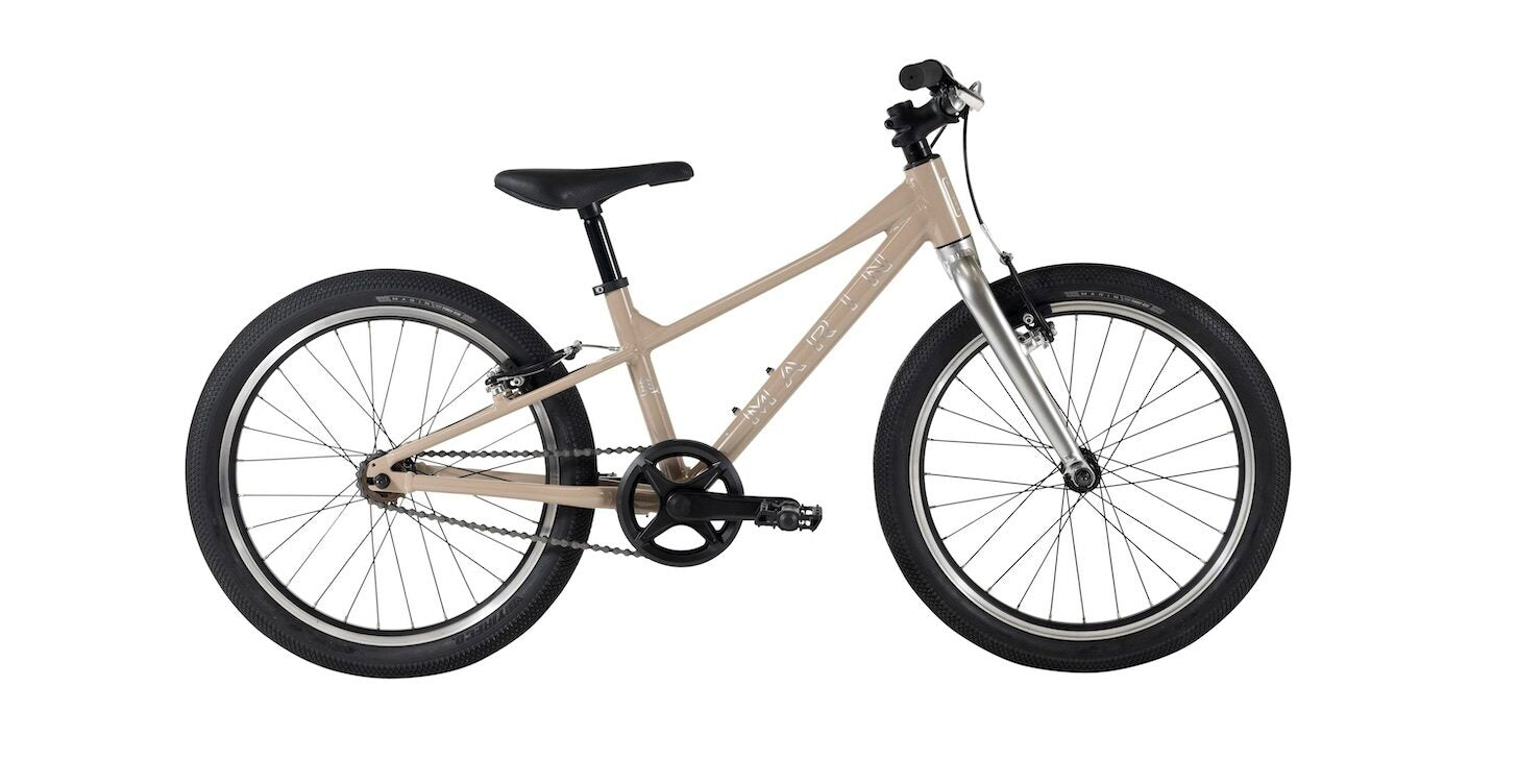 Marin Coast Trail 20" 1SP Hardtail Childrens Mountain Bike - Mocha/Silver