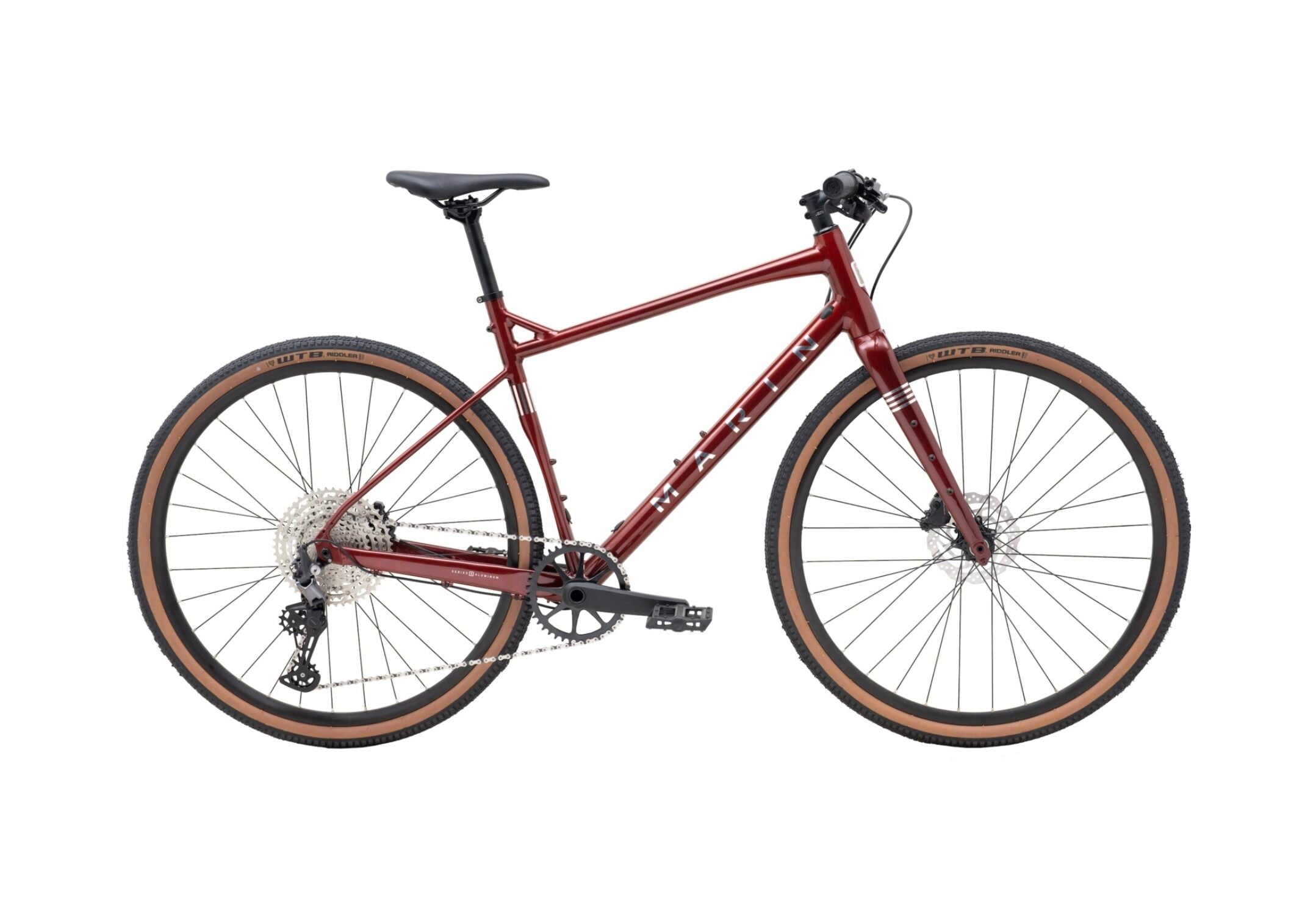 chrome gravel bike Marin DSX 2 Gravel Bike