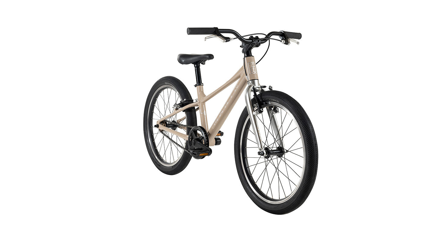 Marin Coast Trail 20" 1SP Hardtail Childrens Mountain Bike - Mocha/Silver