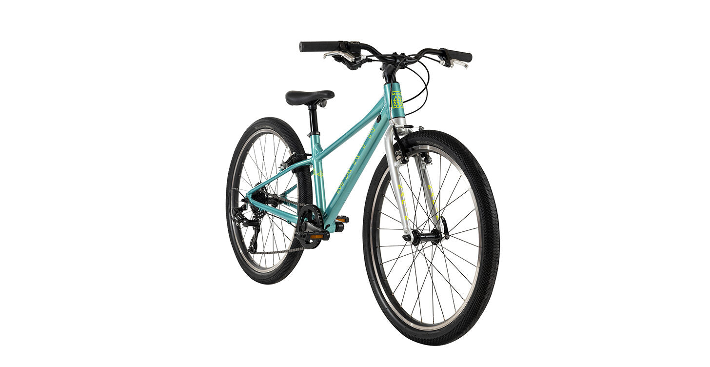 Marin Coast Trail 24" Hardtail Childrens Mountain Bike - Teal/Silver