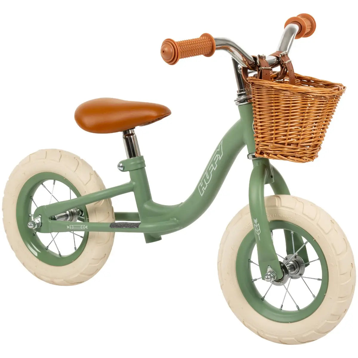 Huffy Vintage 10" Kids Balance Bike - Green