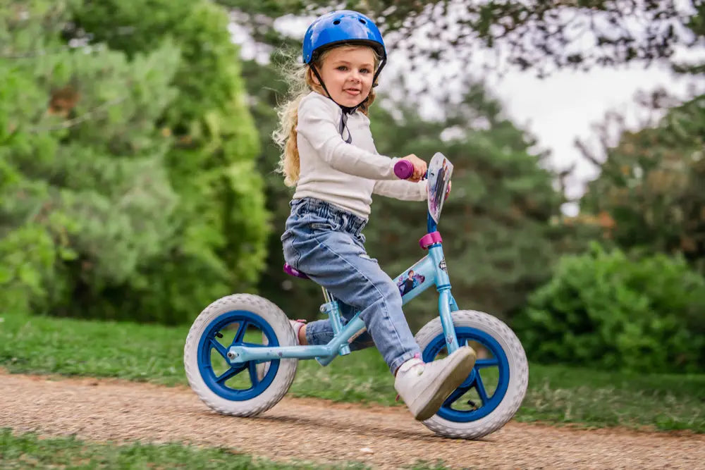 Huffy 12" Kids Disney Frozen Balance Bike