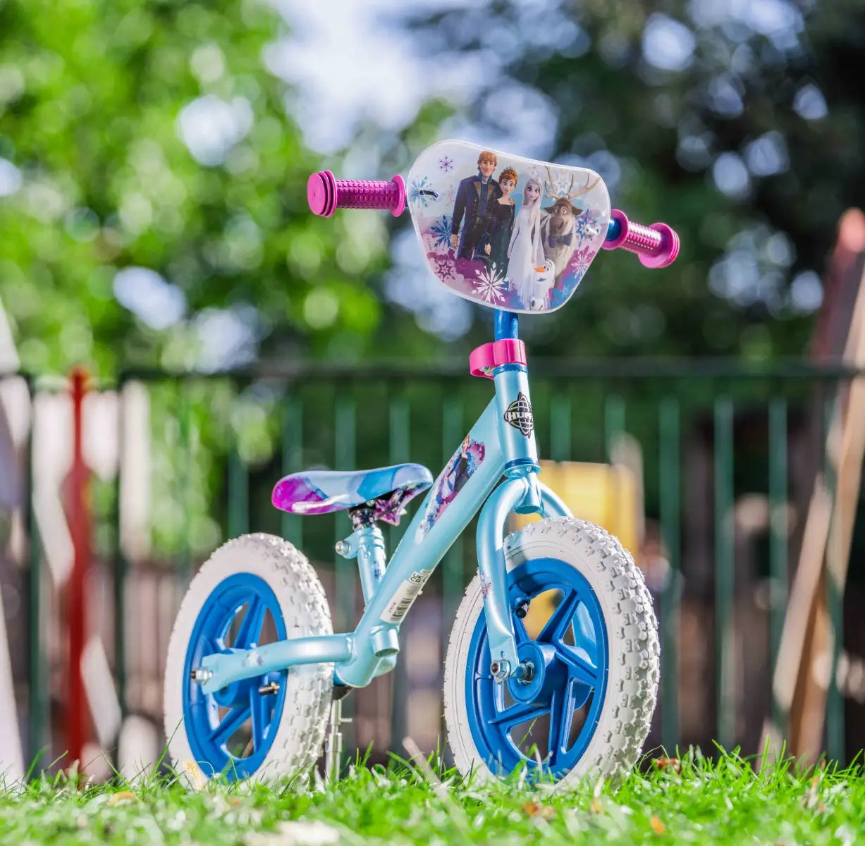 Huffy 12" Kids Disney Frozen Balance Bike