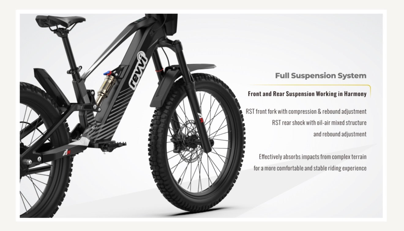 Revvi “24” Black 2026 Pre Order