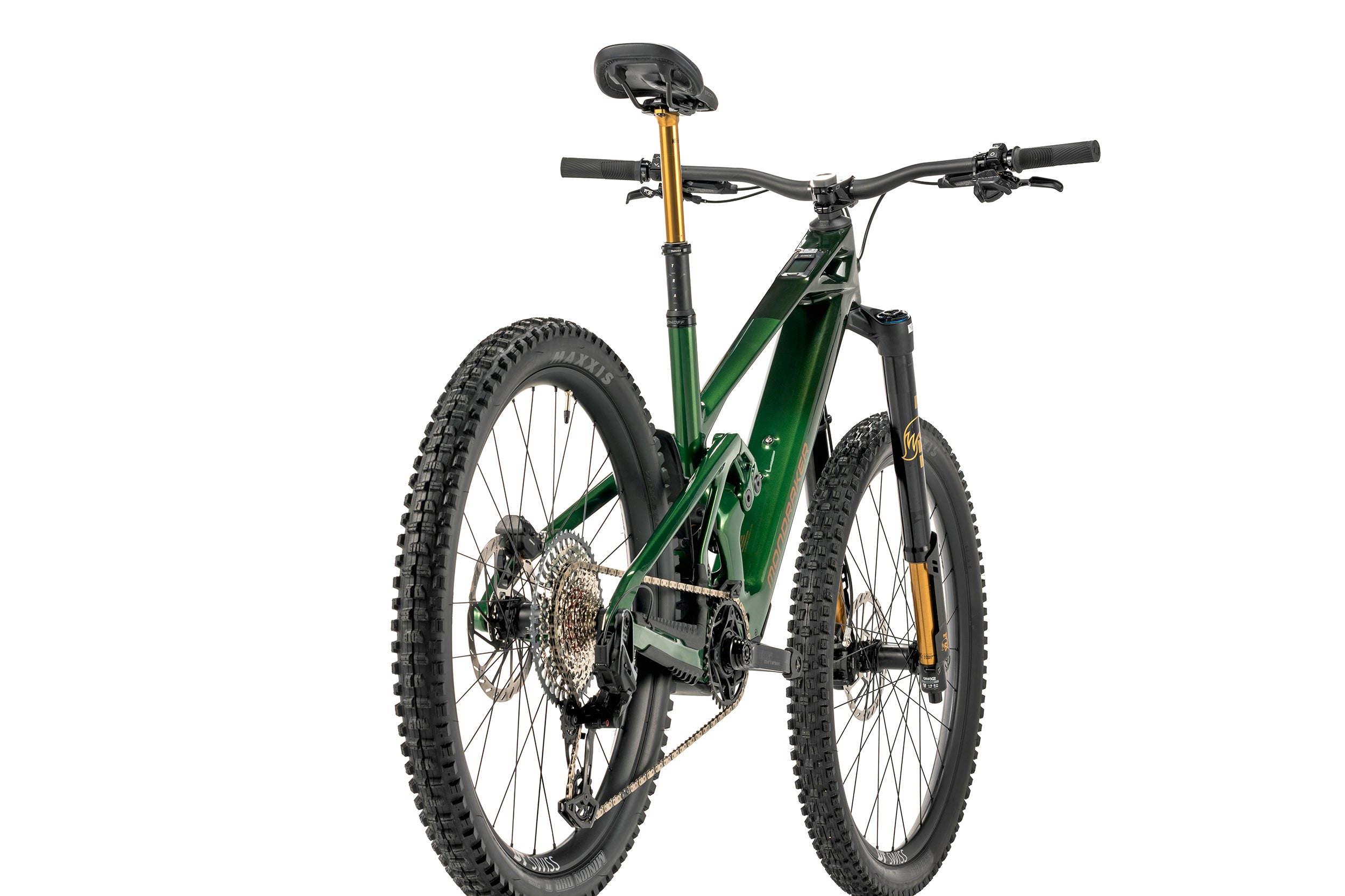 Mondraker-  Zendit RR S Avinox 2027 Hunter Green