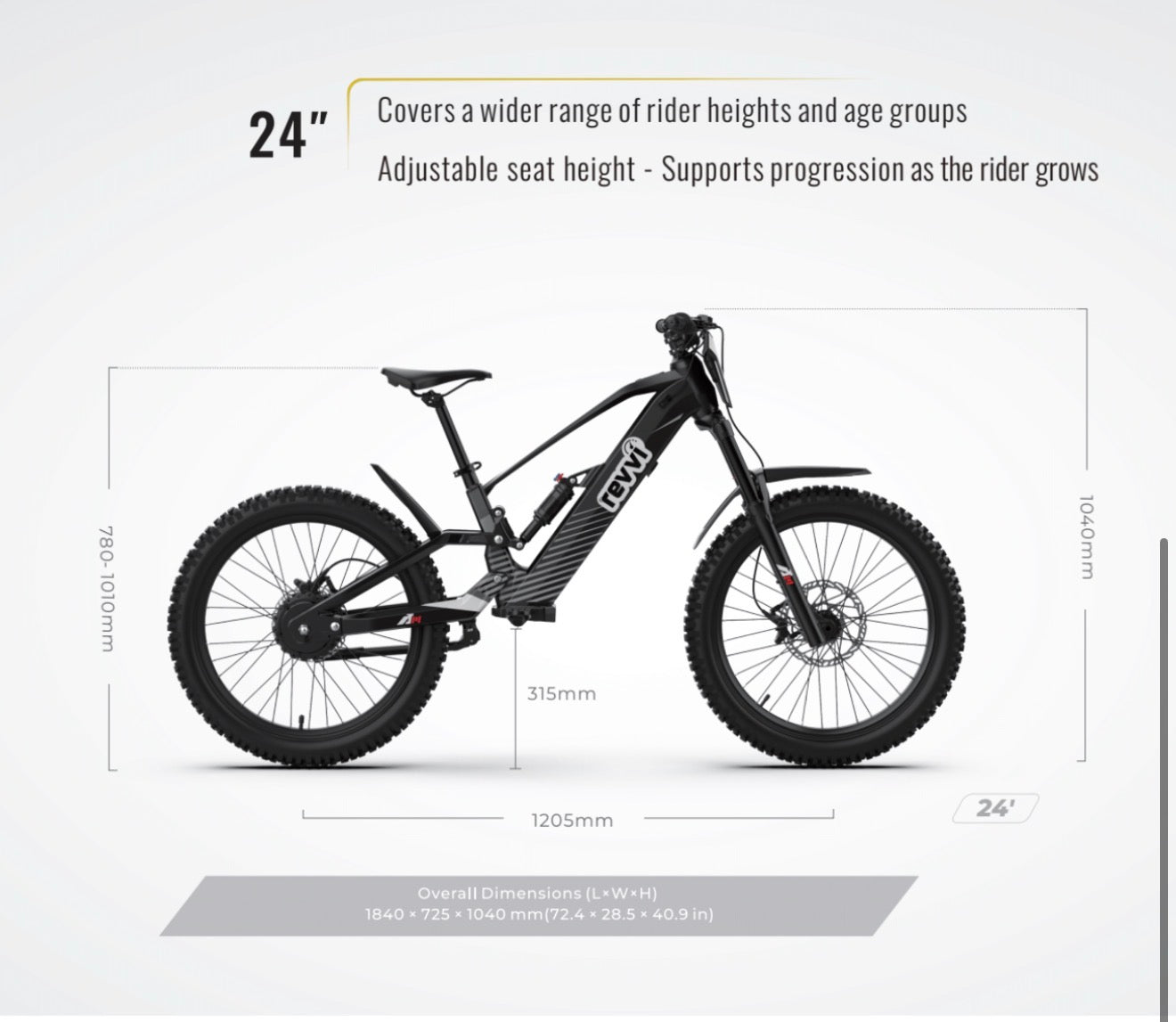 Revvi “24” Black 2026 Pre Order