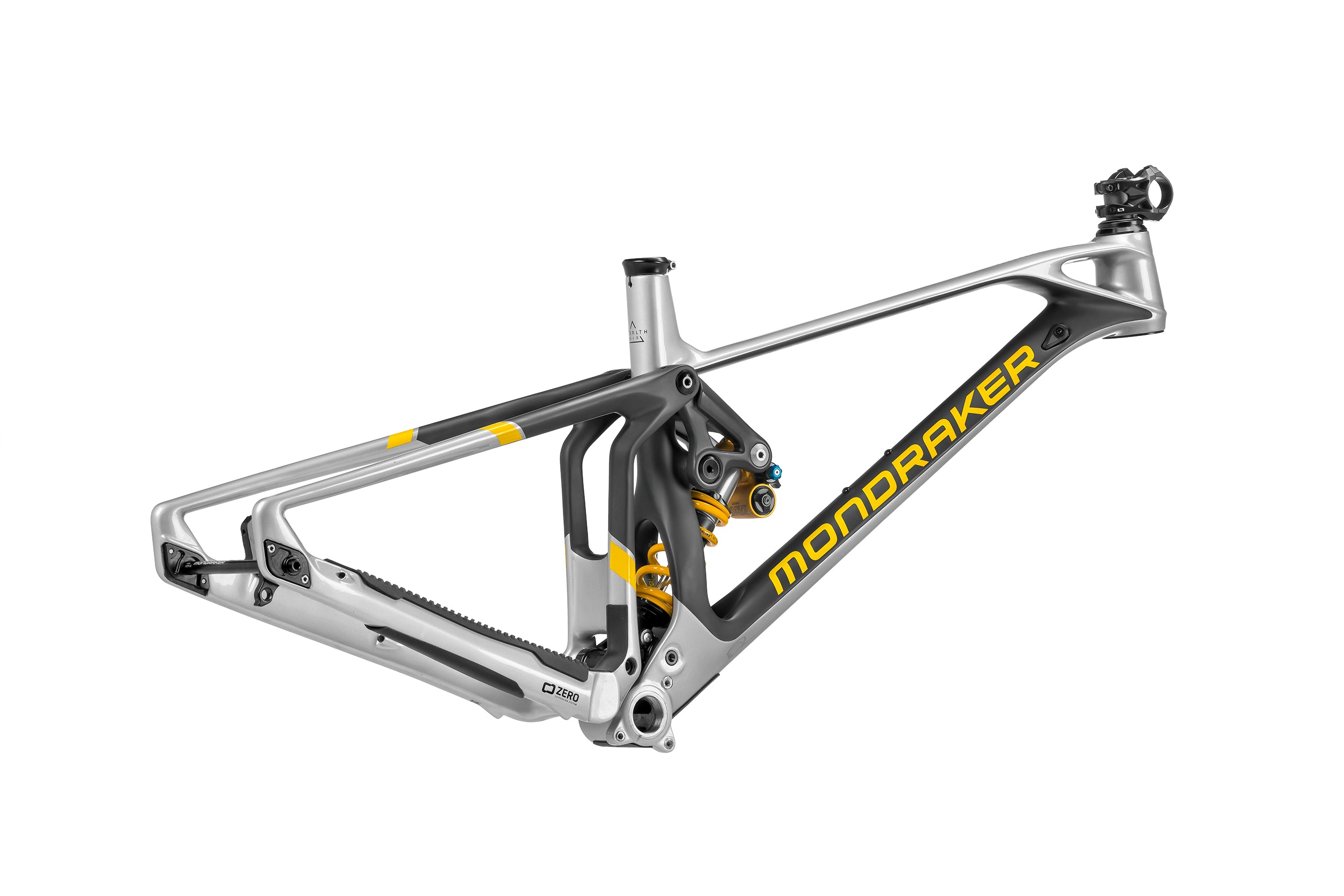 Mondraker Superfoxy Carbon RR Mountain Bike Frameset - Racing Silver