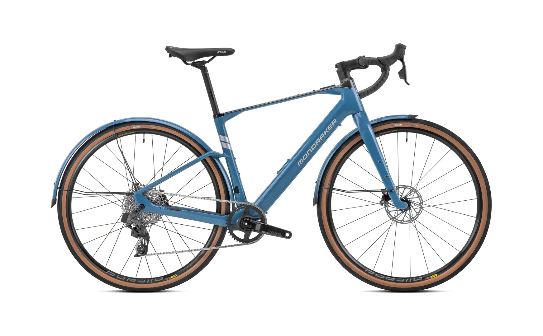 Mondraker Dusty SX RR Electric Urban Bike - Denim Blue