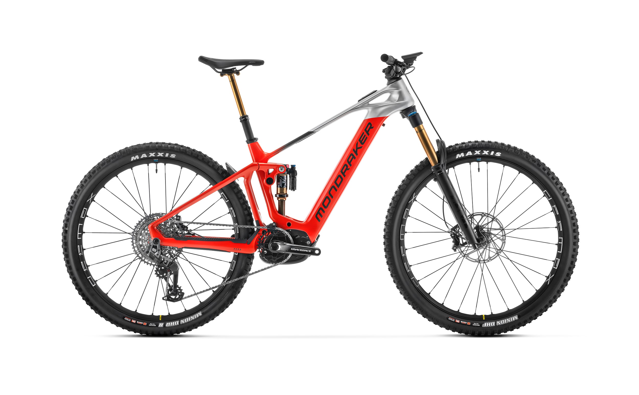 Mondraker Crafty Carbon RR Electric Mountain Bike - Flame Red