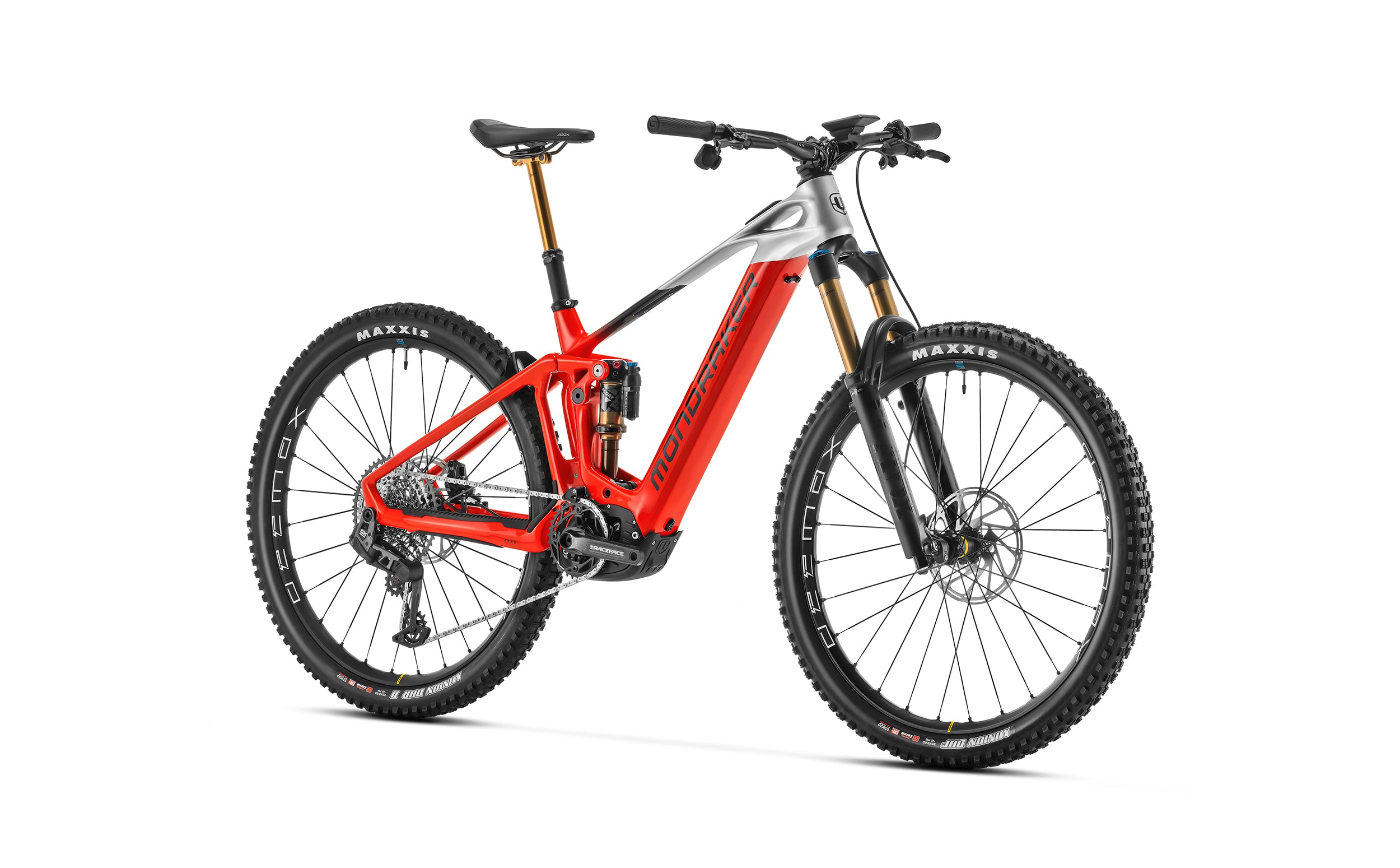 Mondraker Crafty Carbon RR Electric Mountain Bike - Flame Red