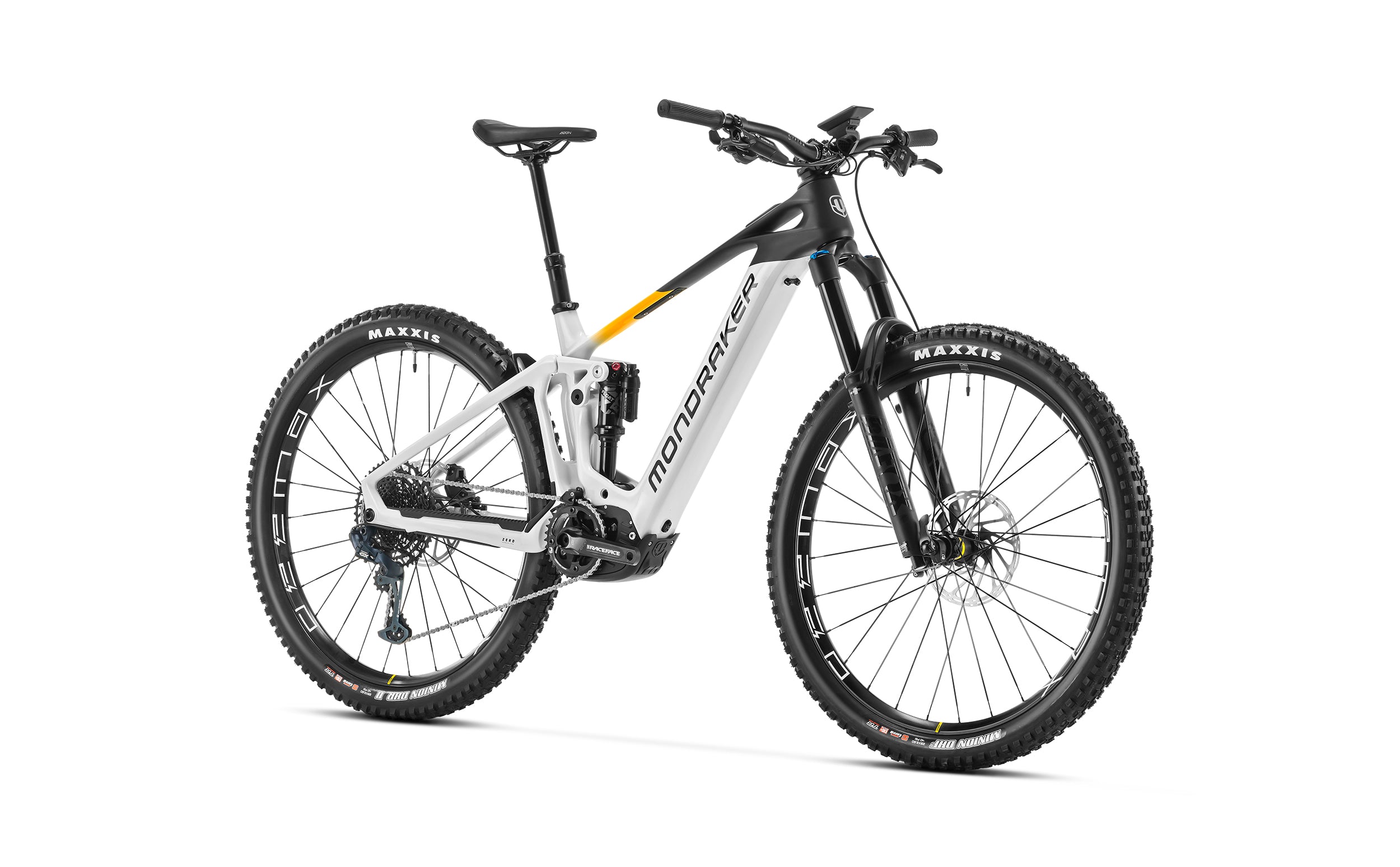 Mondraker Crafty Carbon R Electric Mountain Bike - Bunker Grey