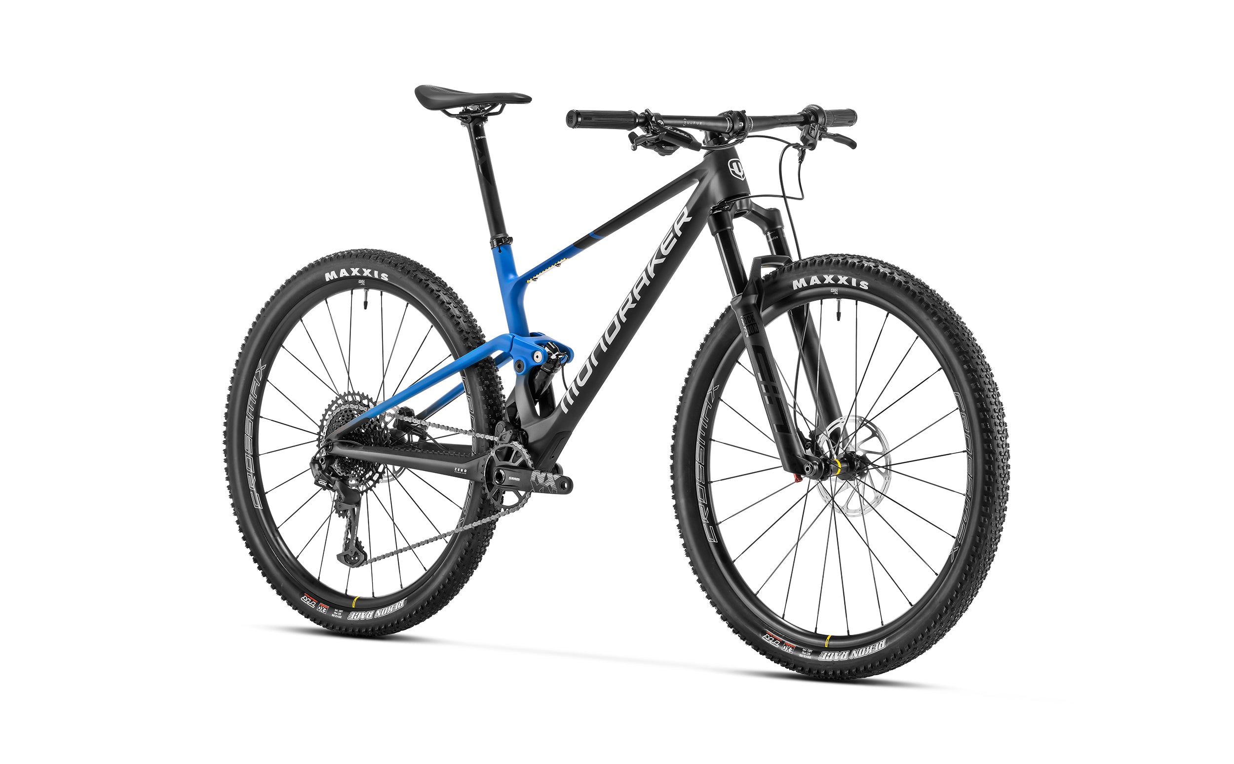 Mondraker F-Podium Cross Country Bike - Carrera Blue