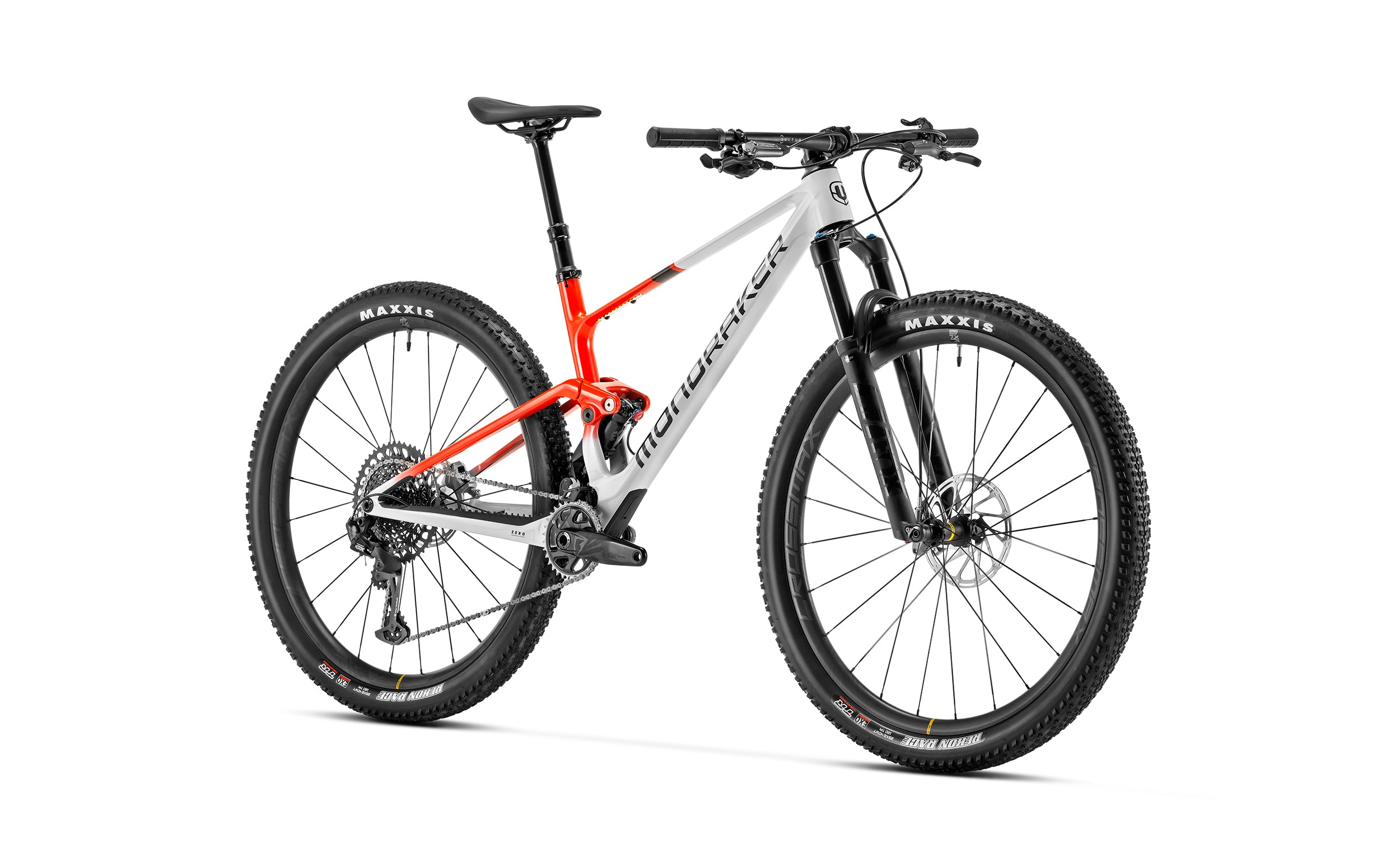 Mondraker F-Podium R Cross Country Bike - Flame Red